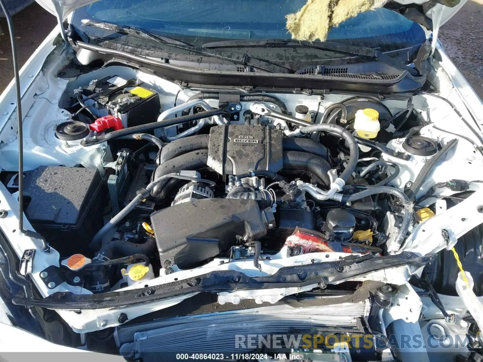 10 Photograph of a damaged car JF1ZNBB16R9757090 TOYOTA GR86 2024
