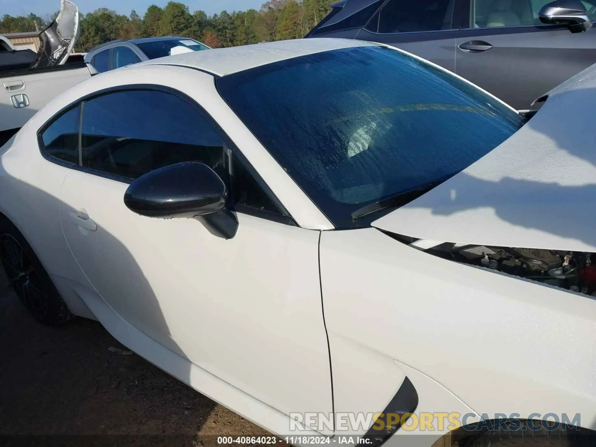 13 Photograph of a damaged car JF1ZNBB16R9757090 TOYOTA GR86 2024