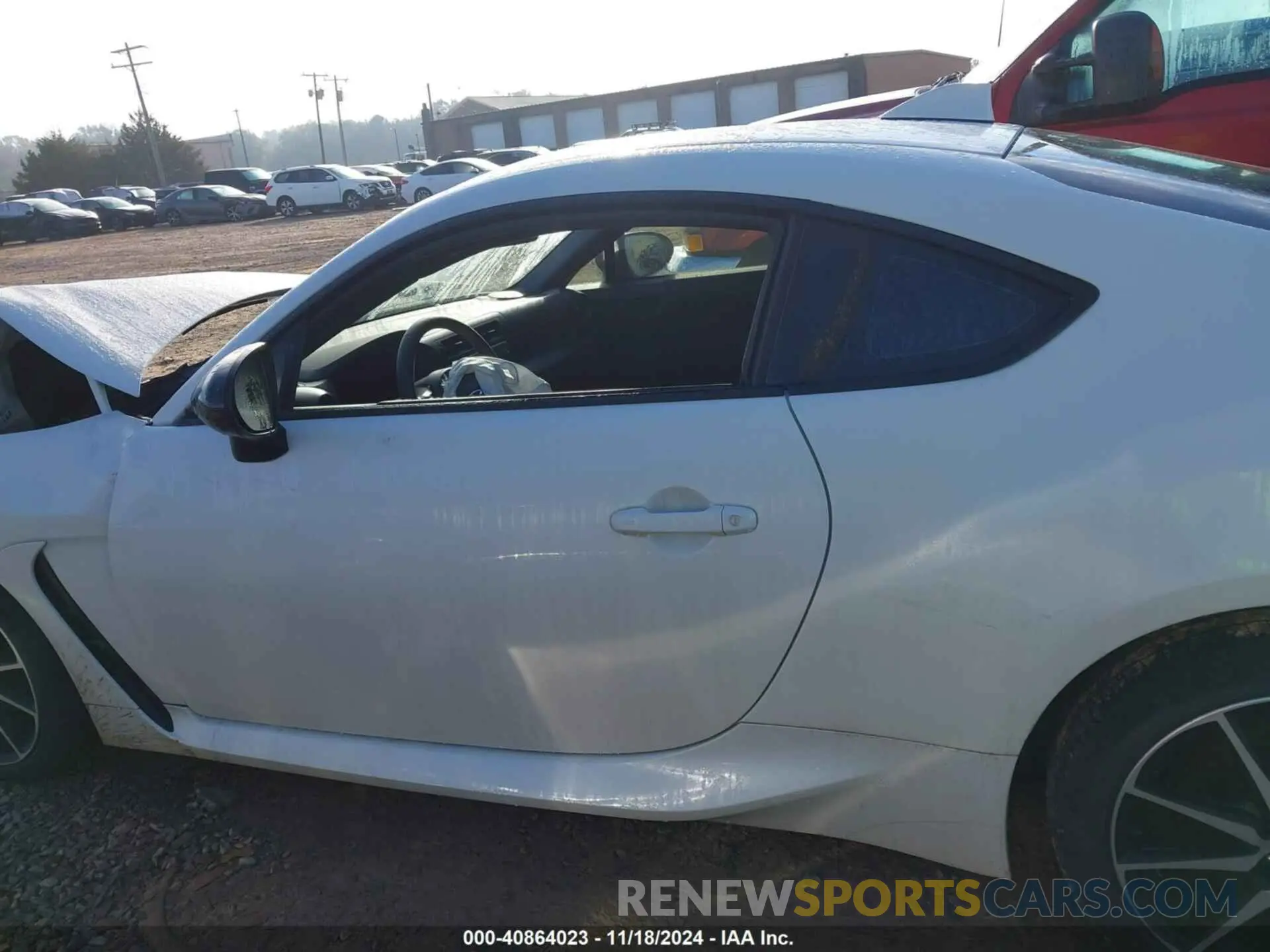 14 Photograph of a damaged car JF1ZNBB16R9757090 TOYOTA GR86 2024