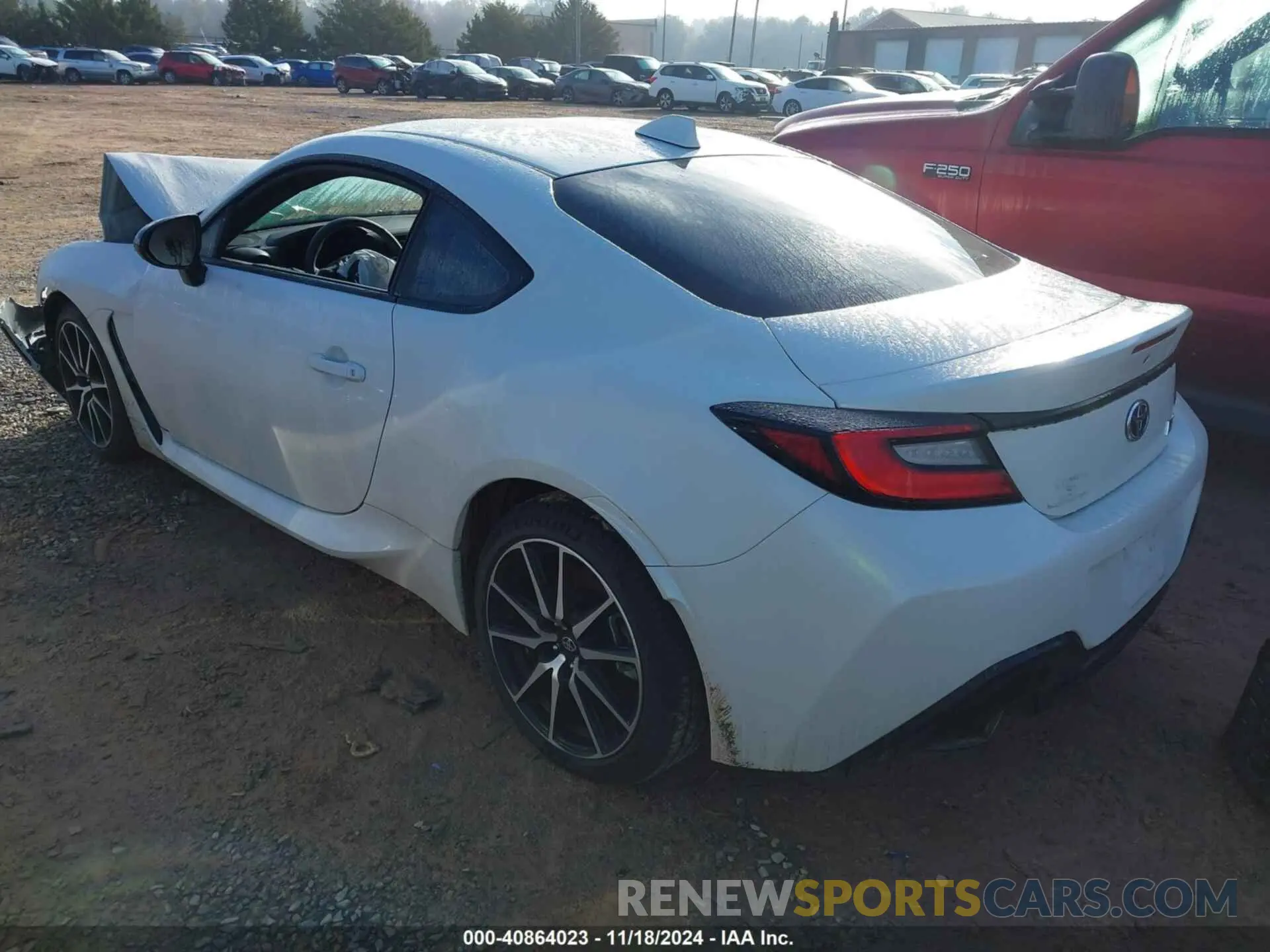 3 Photograph of a damaged car JF1ZNBB16R9757090 TOYOTA GR86 2024