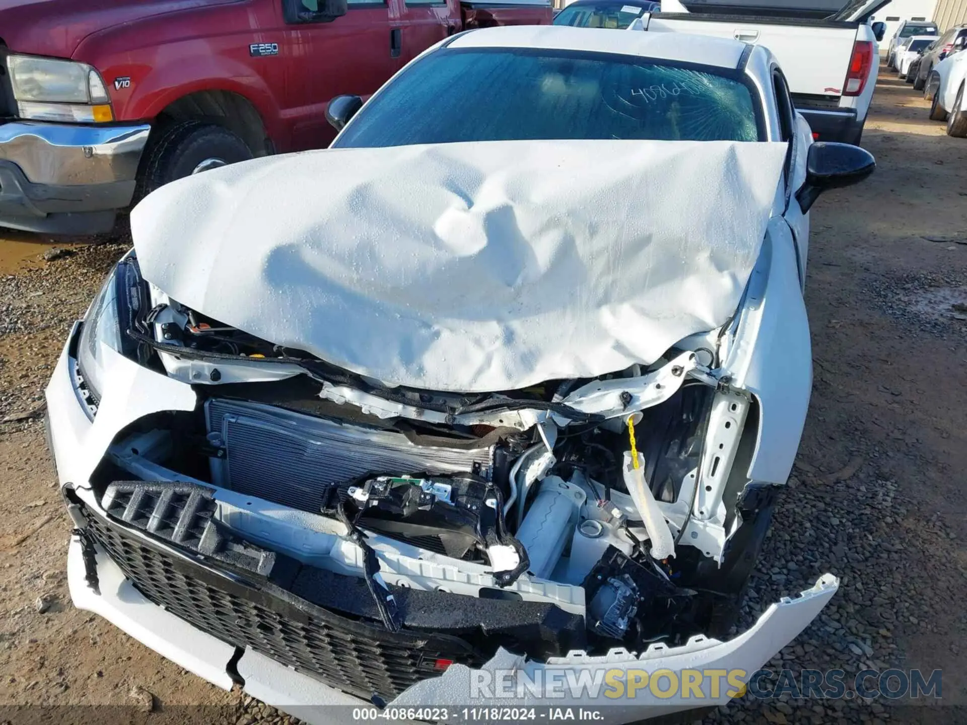 6 Photograph of a damaged car JF1ZNBB16R9757090 TOYOTA GR86 2024