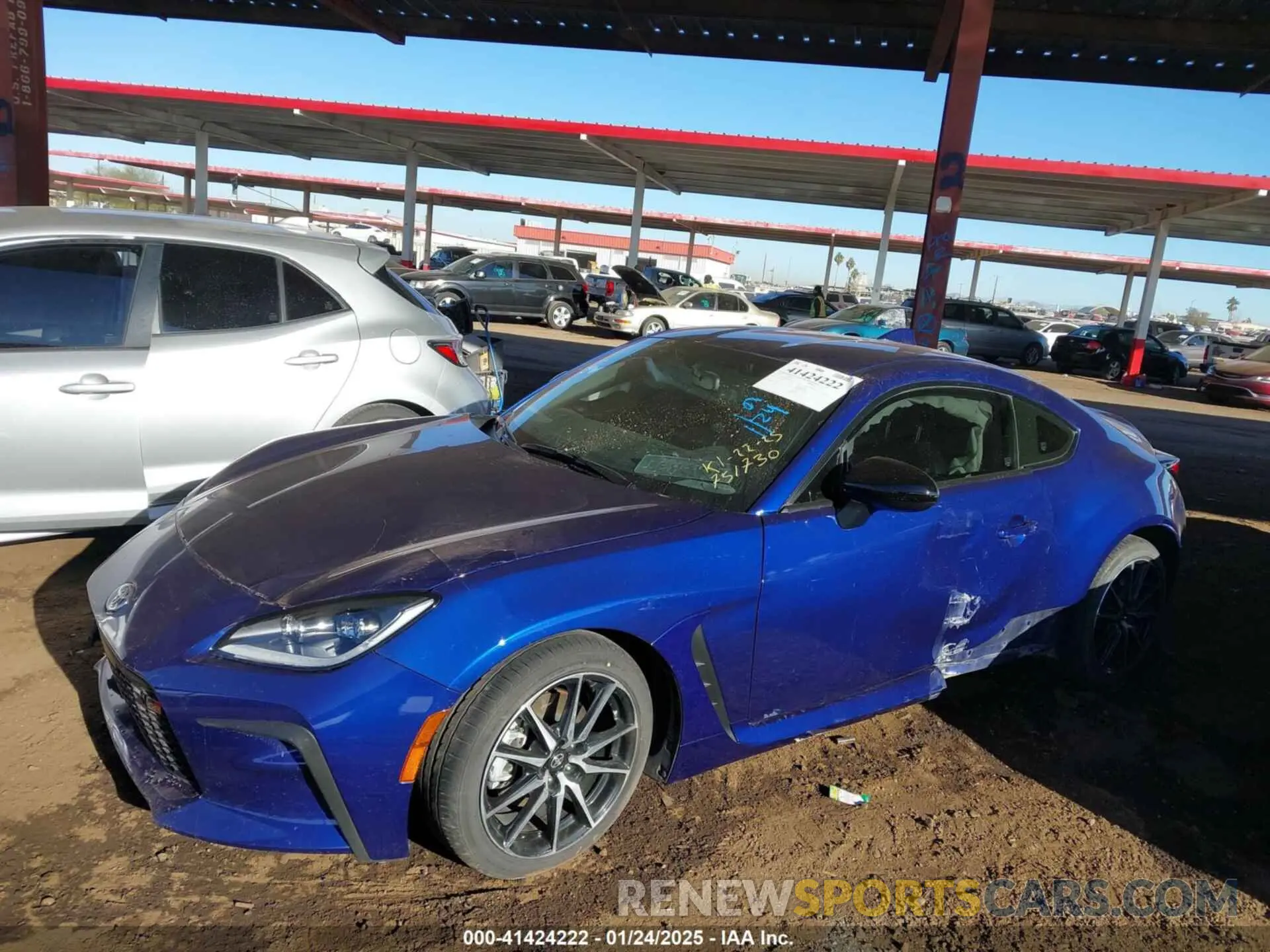 13 Photograph of a damaged car JF1ZNBB18R9751730 TOYOTA GR86 2024