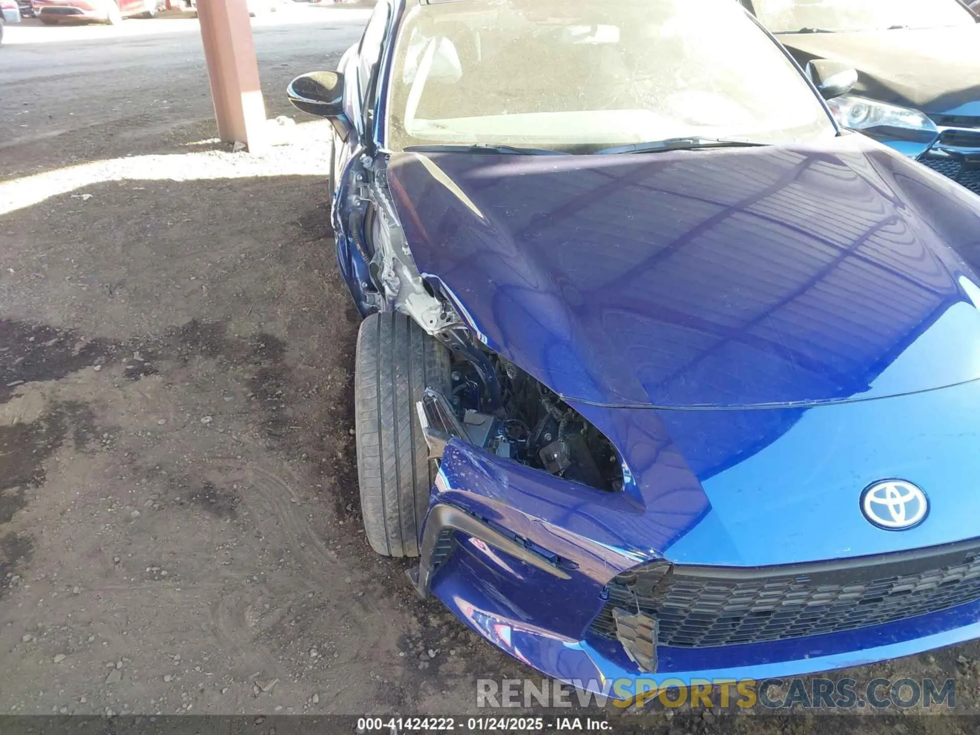 6 Photograph of a damaged car JF1ZNBB18R9751730 TOYOTA GR86 2024