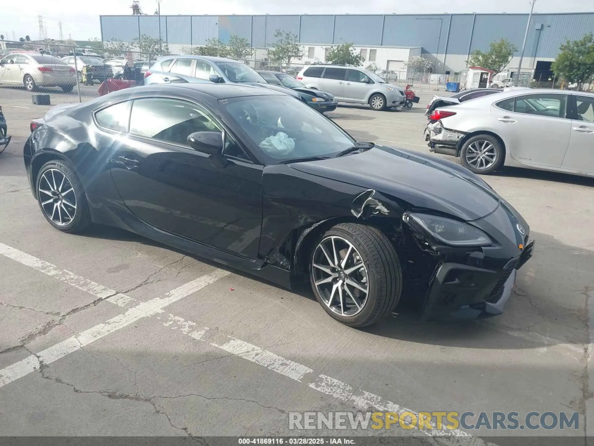 1 Photograph of a damaged car JF1ZNBB19R8753847 TOYOTA GR86 2024