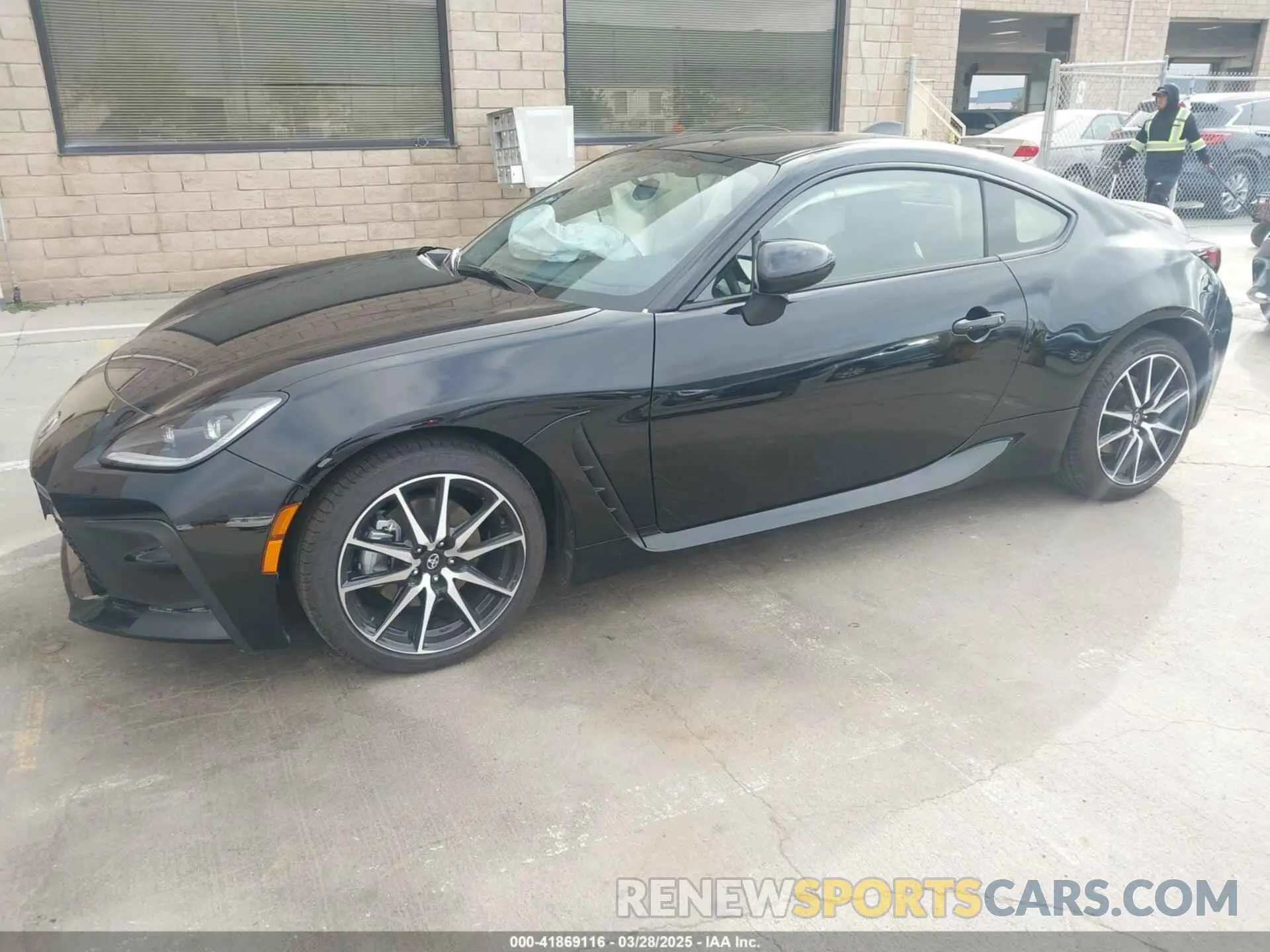 2 Photograph of a damaged car JF1ZNBB19R8753847 TOYOTA GR86 2024
