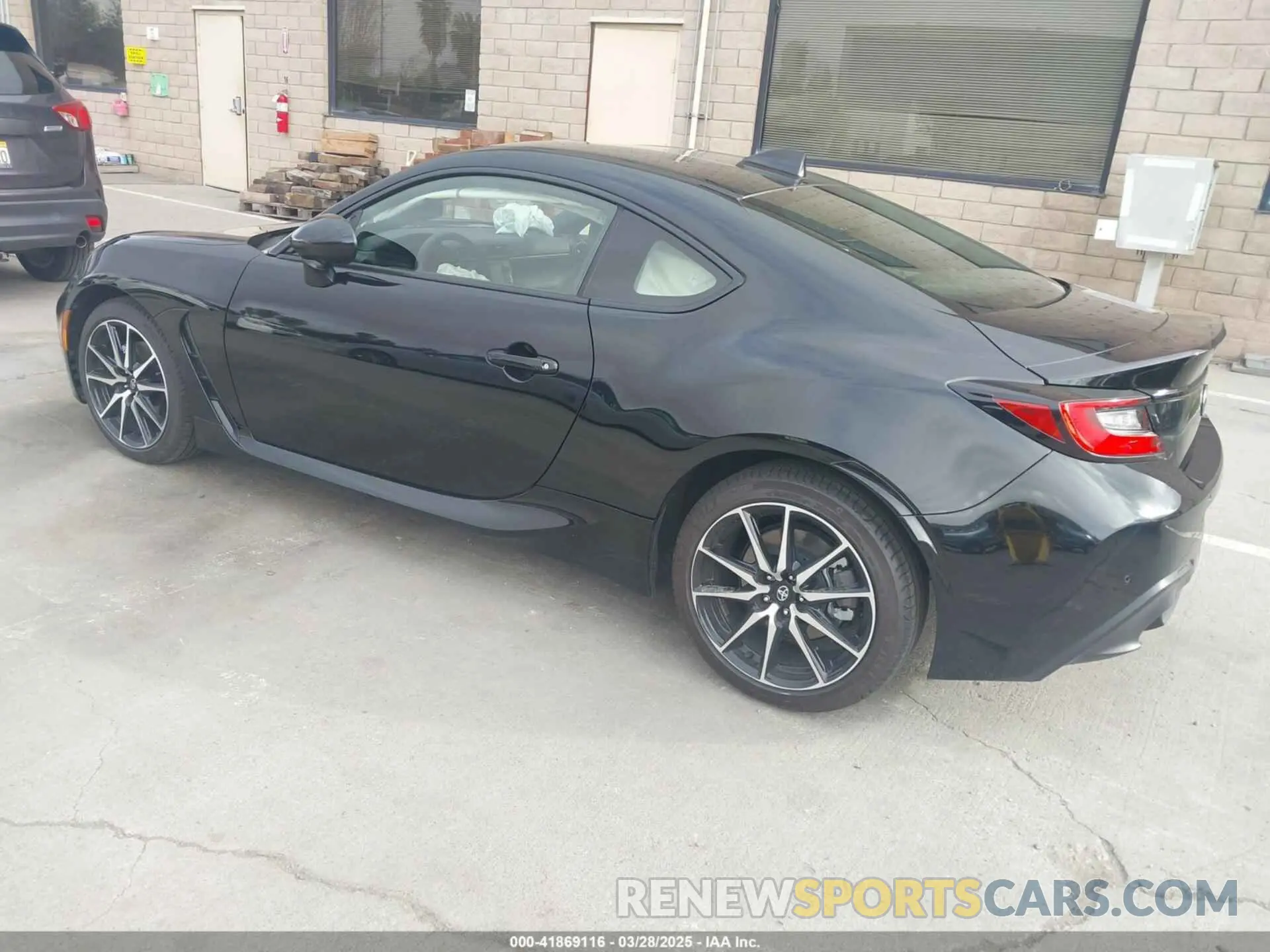 3 Photograph of a damaged car JF1ZNBB19R8753847 TOYOTA GR86 2024