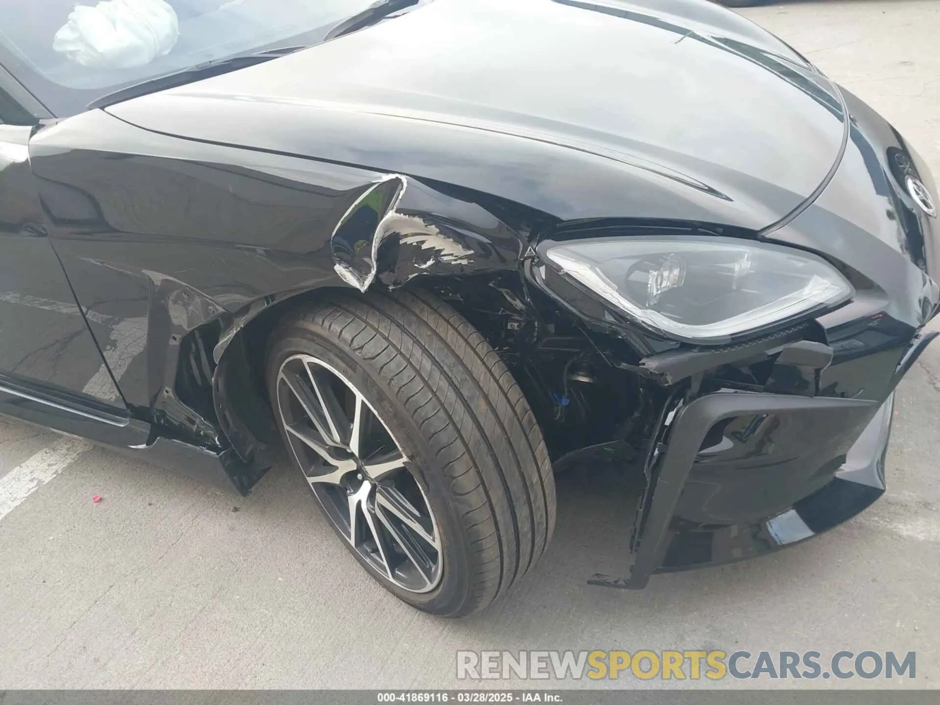 6 Photograph of a damaged car JF1ZNBB19R8753847 TOYOTA GR86 2024