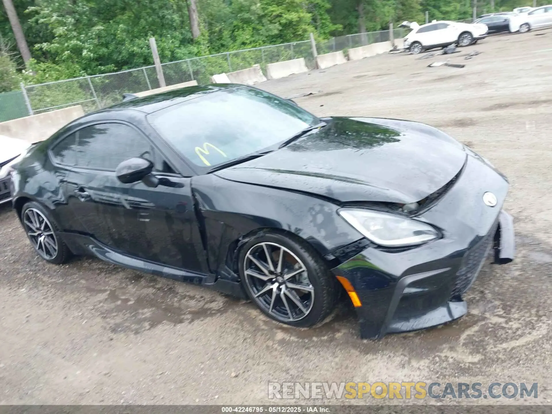 1 Photograph of a damaged car JF1ZNBB1XR8751010 TOYOTA GR86 2024