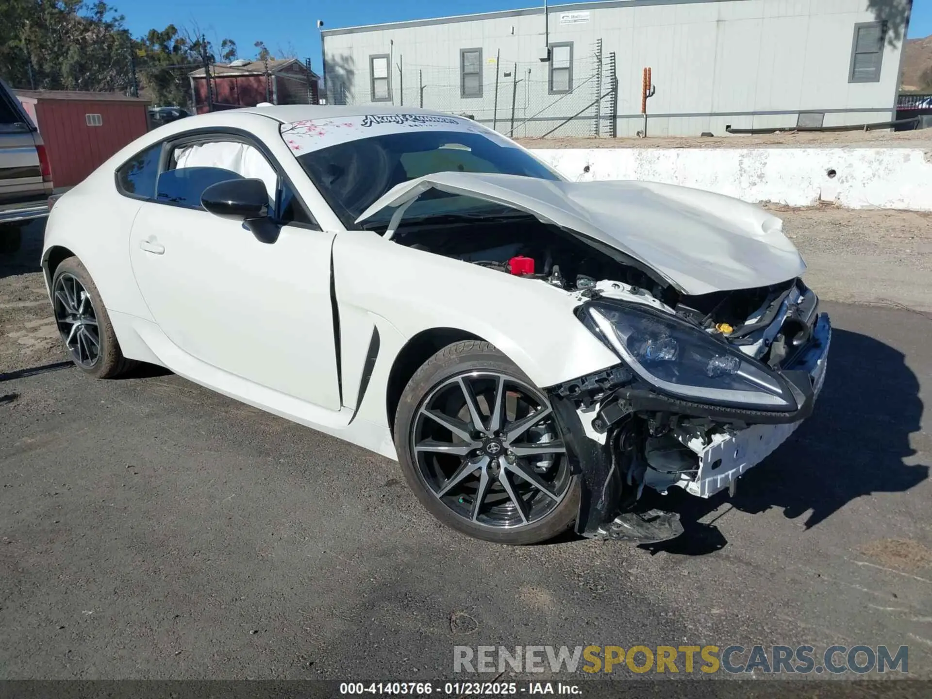1 Photograph of a damaged car JF1ZNBB1XR8757244 TOYOTA GR86 2024