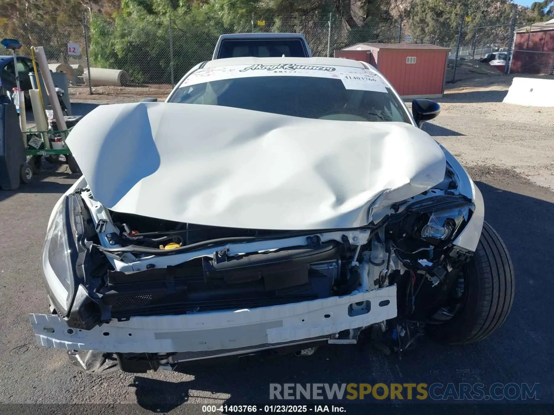 11 Photograph of a damaged car JF1ZNBB1XR8757244 TOYOTA GR86 2024