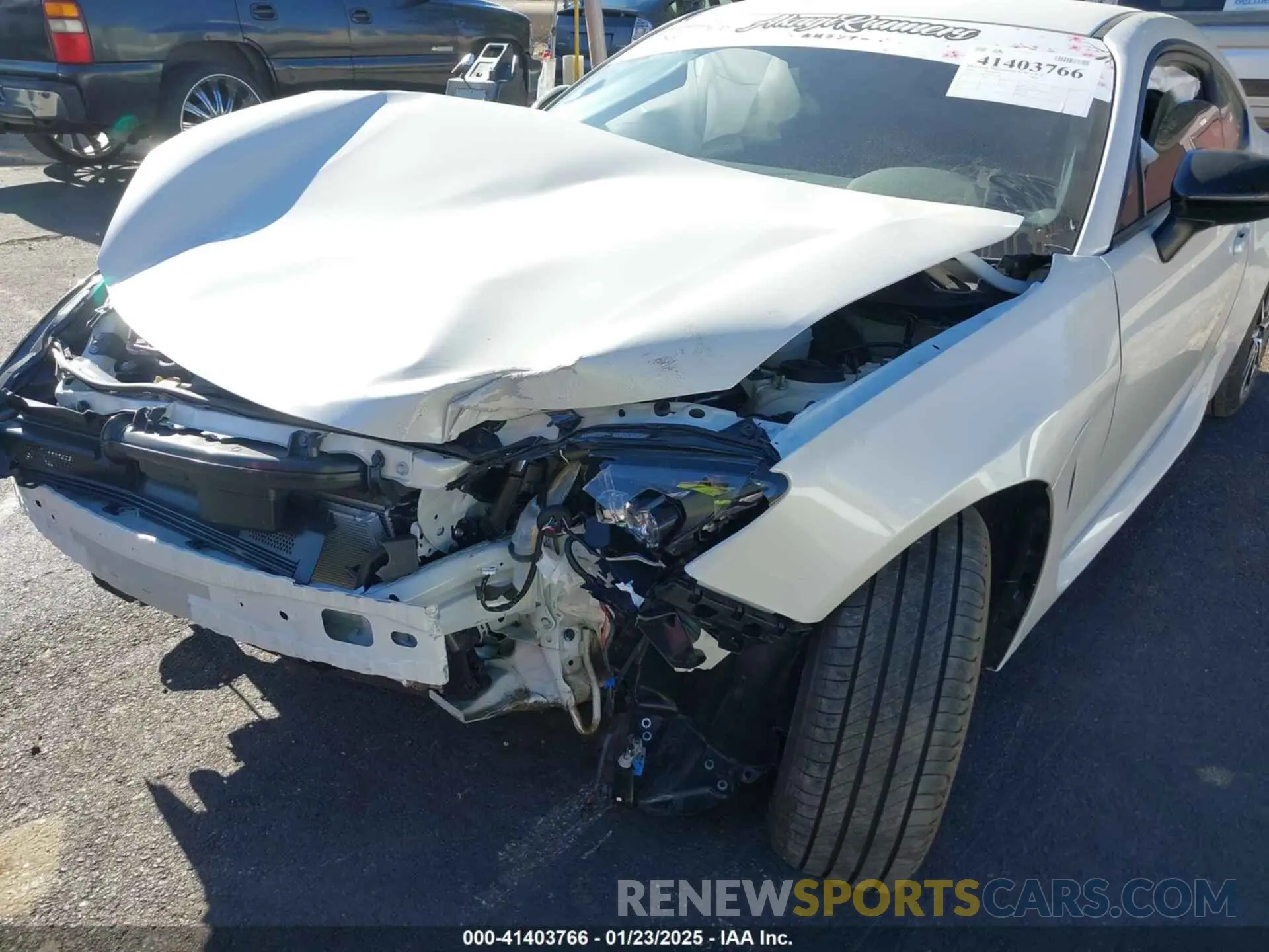 16 Photograph of a damaged car JF1ZNBB1XR8757244 TOYOTA GR86 2024