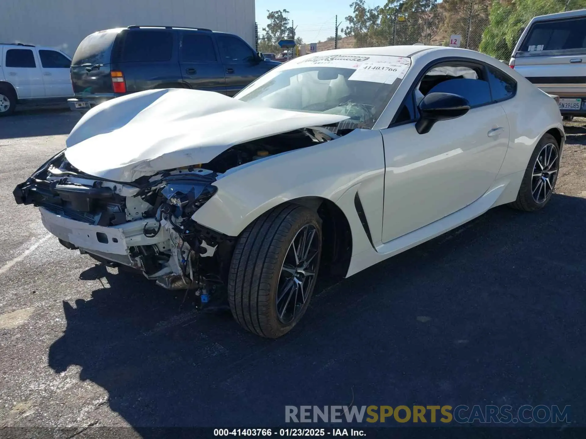 2 Photograph of a damaged car JF1ZNBB1XR8757244 TOYOTA GR86 2024