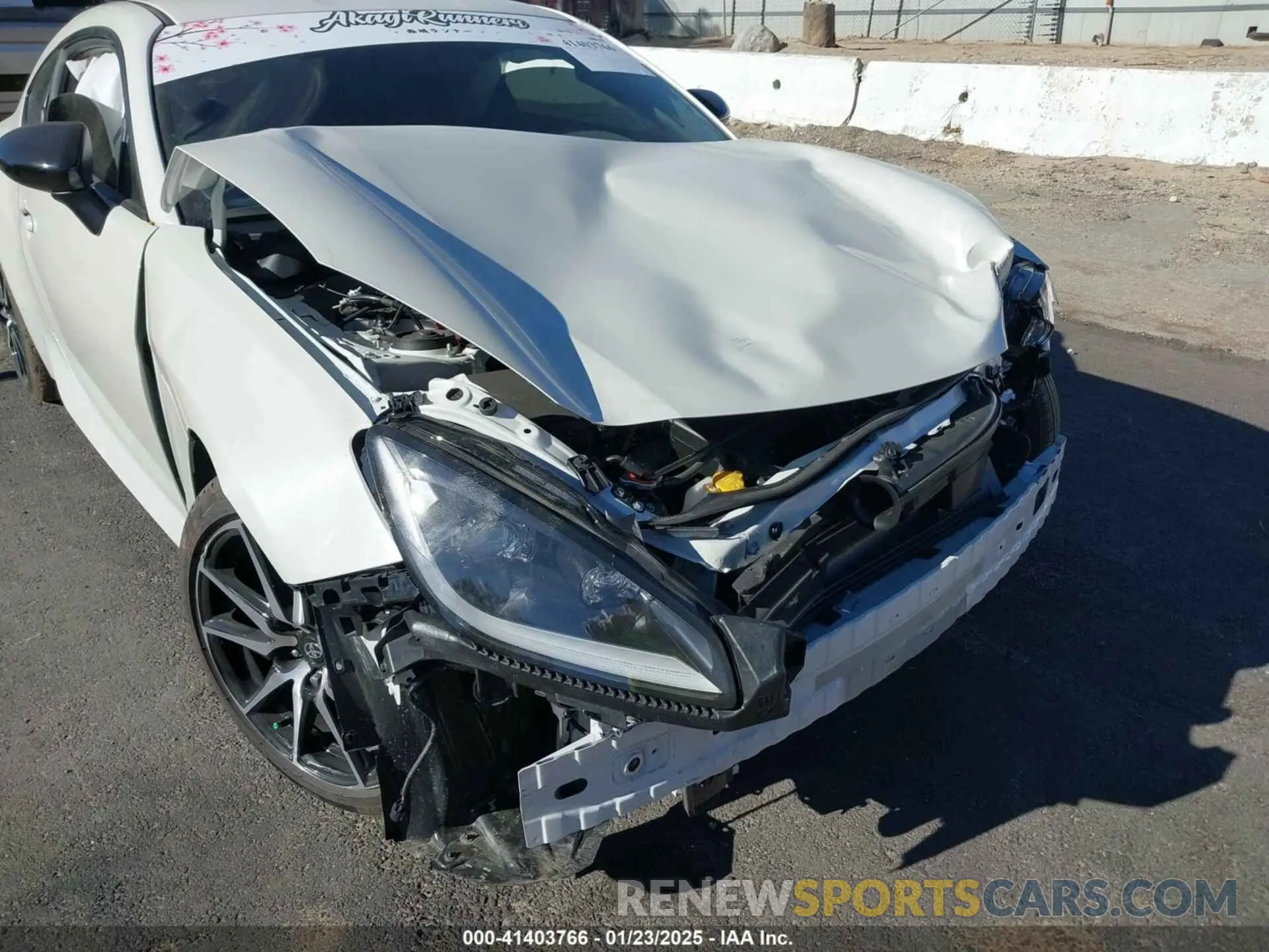 6 Photograph of a damaged car JF1ZNBB1XR8757244 TOYOTA GR86 2024