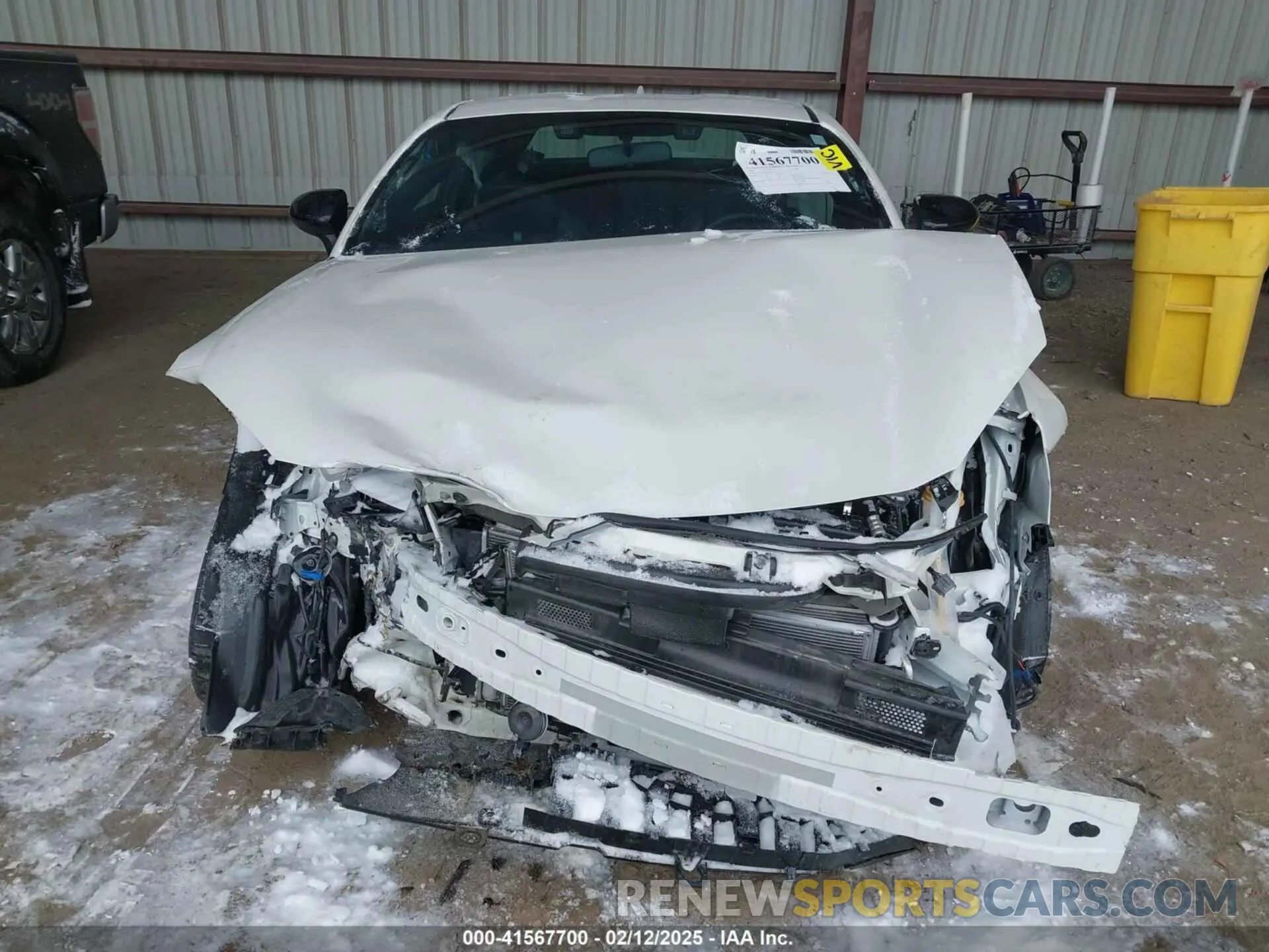 12 Photograph of a damaged car JF1ZNBE11R9755209 TOYOTA GR86 2024