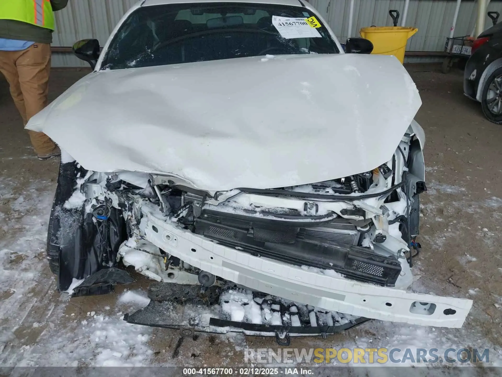 6 Photograph of a damaged car JF1ZNBE11R9755209 TOYOTA GR86 2024