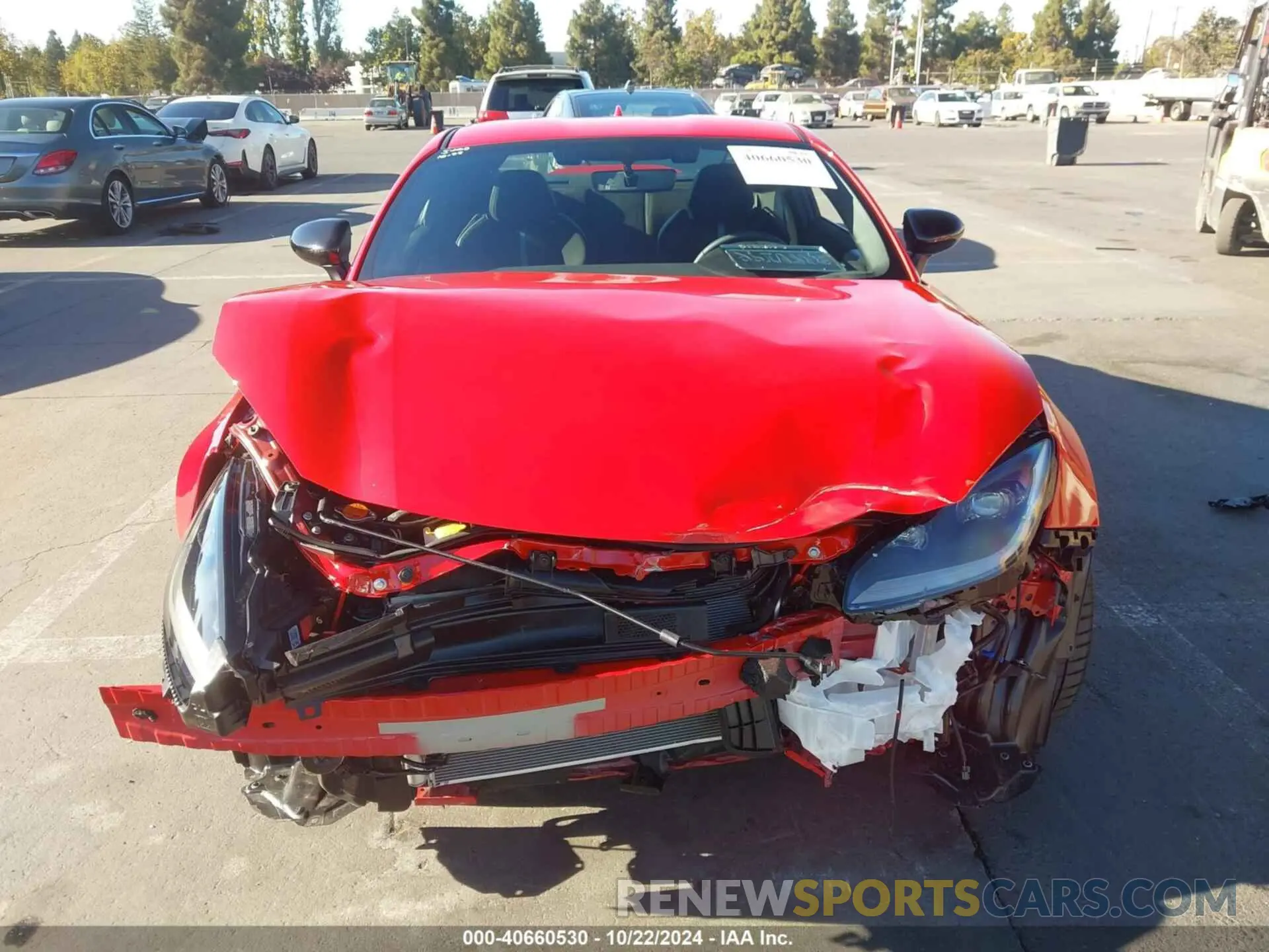 13 Photograph of a damaged car JF1ZNBE12R8760134 TOYOTA GR86 2024