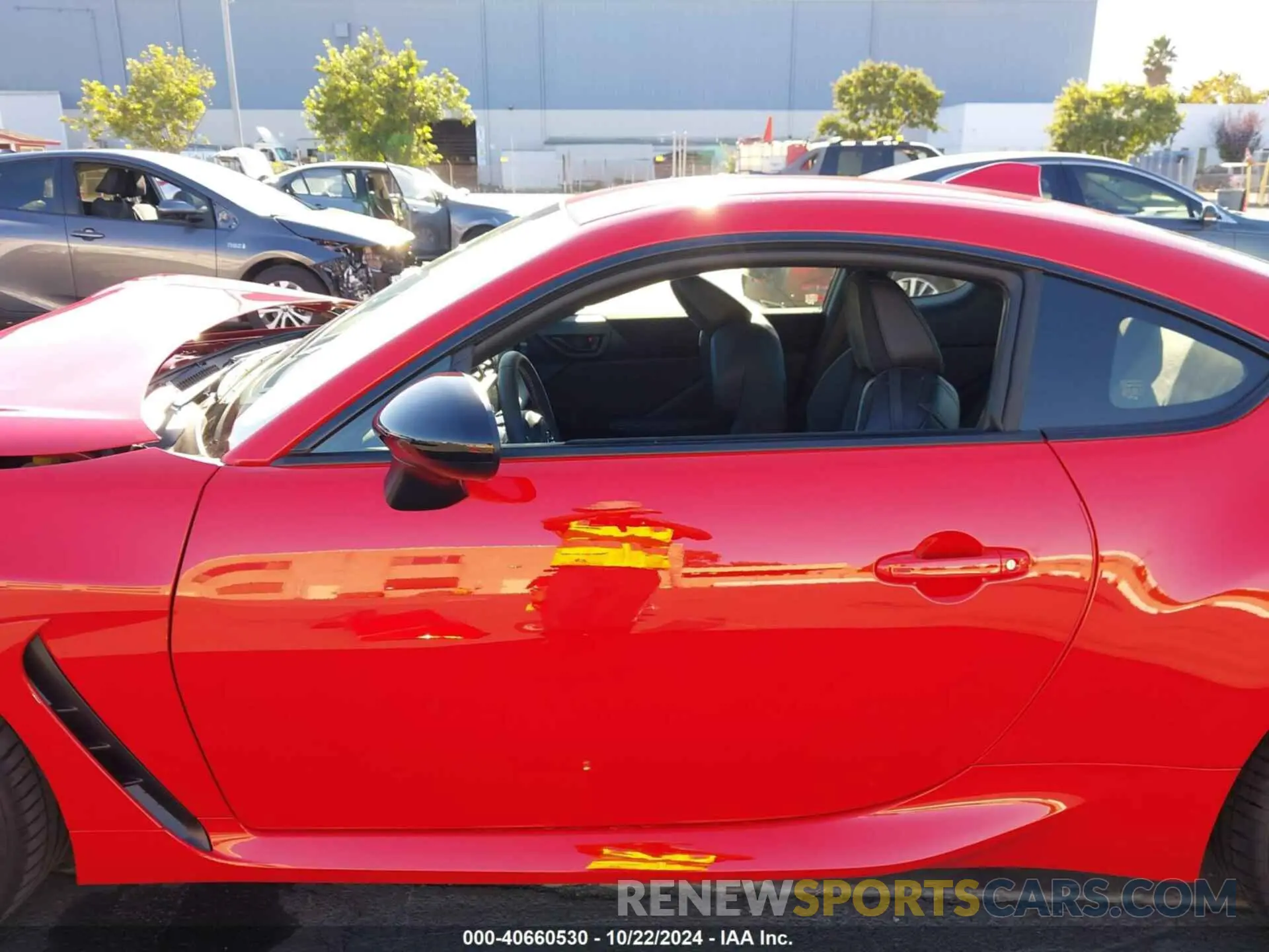 15 Photograph of a damaged car JF1ZNBE12R8760134 TOYOTA GR86 2024