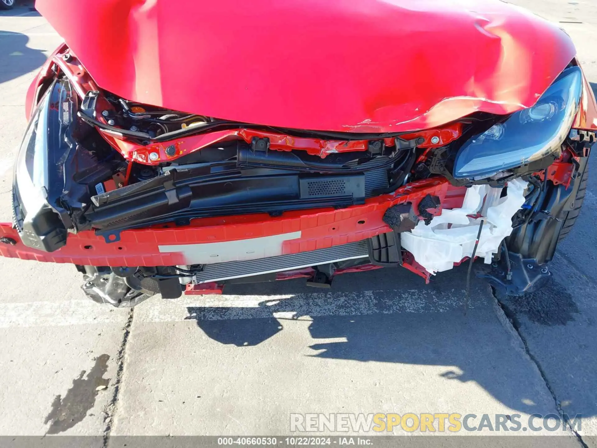 6 Photograph of a damaged car JF1ZNBE12R8760134 TOYOTA GR86 2024
