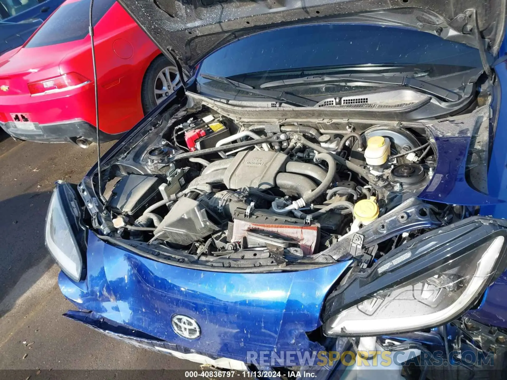 10 Photograph of a damaged car JF1ZNBE12R9755767 TOYOTA GR86 2024