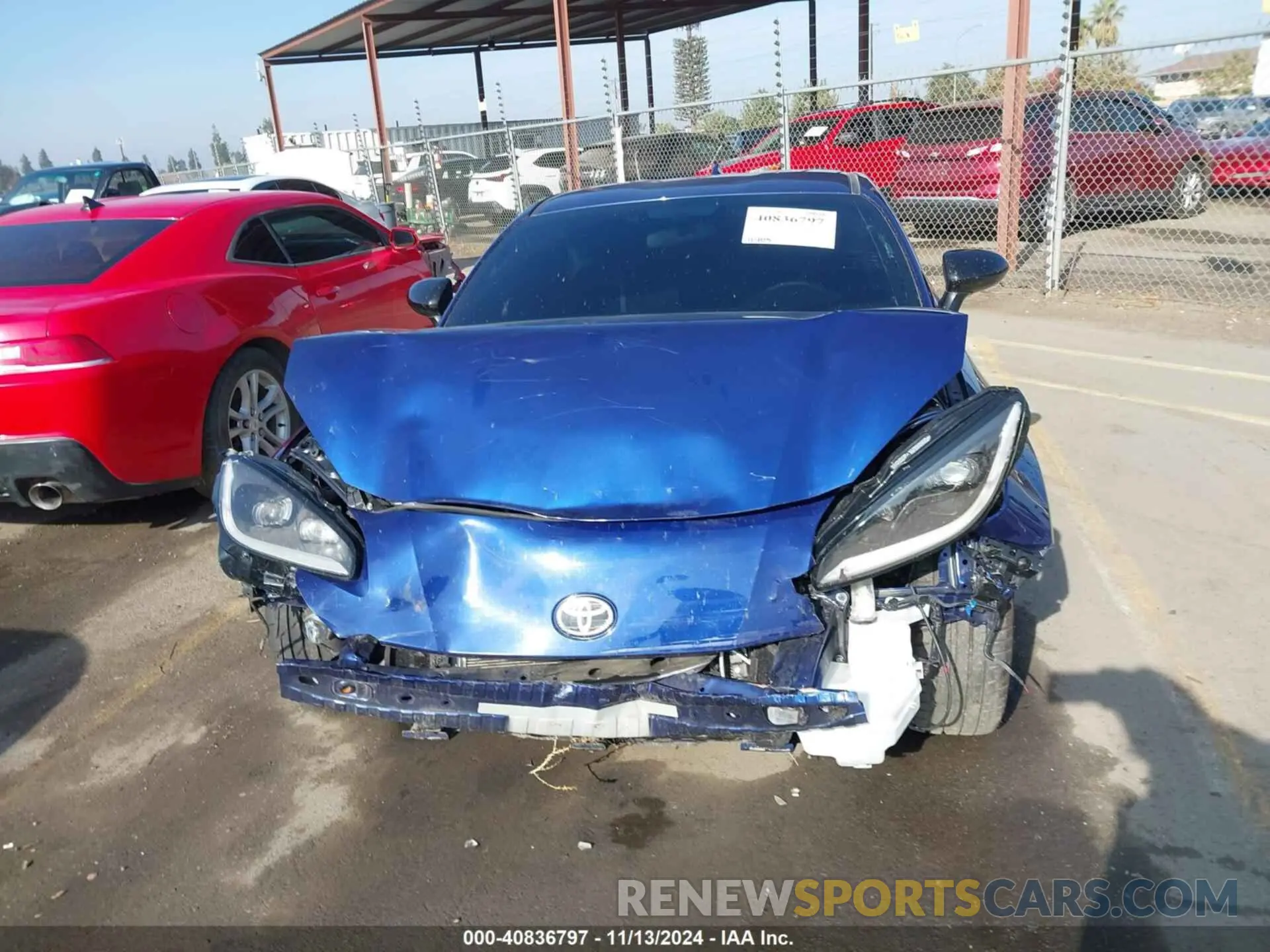12 Photograph of a damaged car JF1ZNBE12R9755767 TOYOTA GR86 2024