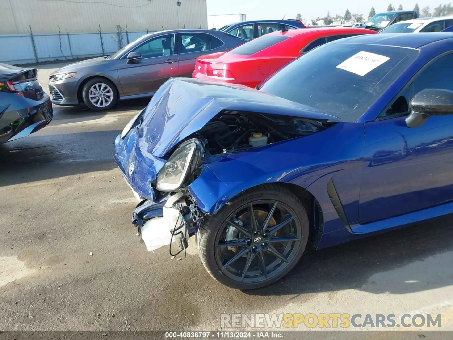20 Photograph of a damaged car JF1ZNBE12R9755767 TOYOTA GR86 2024