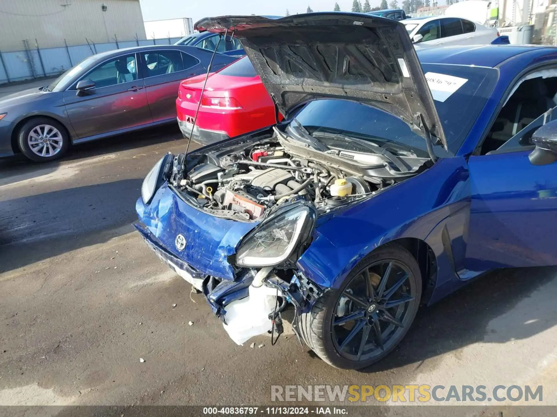 6 Photograph of a damaged car JF1ZNBE12R9755767 TOYOTA GR86 2024