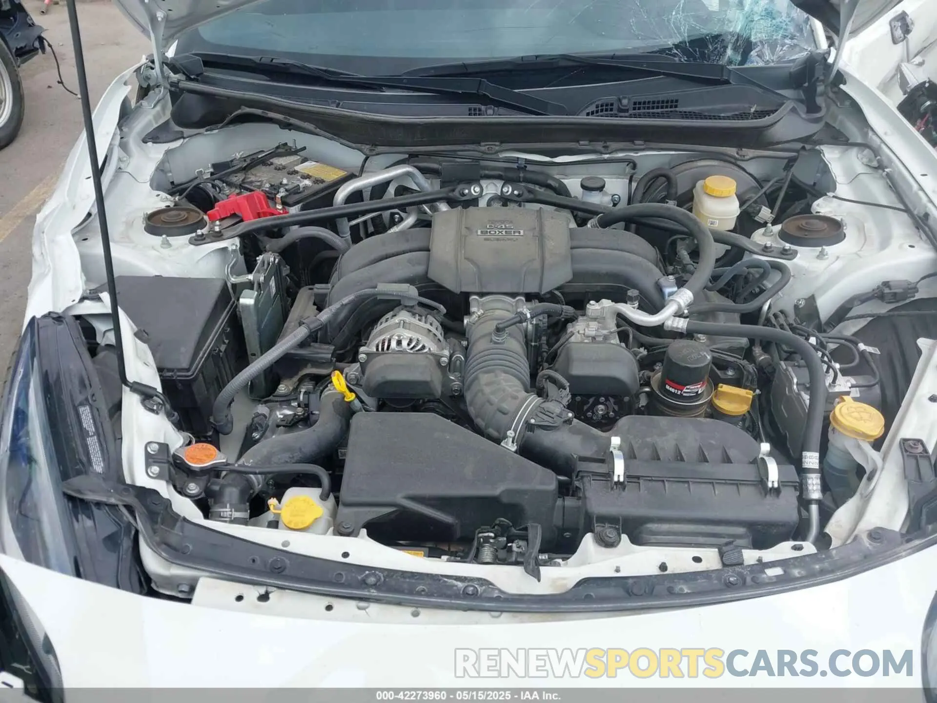10 Photograph of a damaged car JF1ZNBE14R9756371 TOYOTA GR86 2024