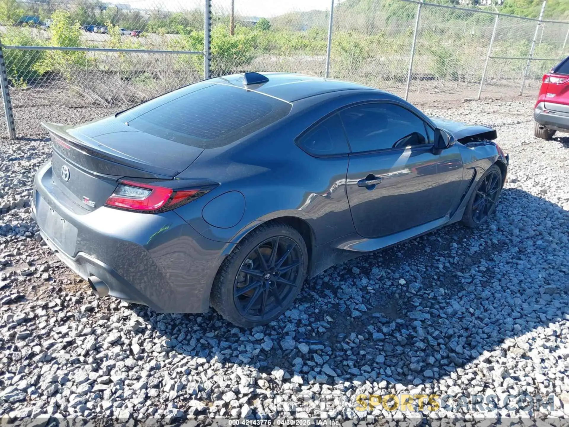 4 Photograph of a damaged car JF1ZNBE16R9754394 TOYOTA GR86 2024