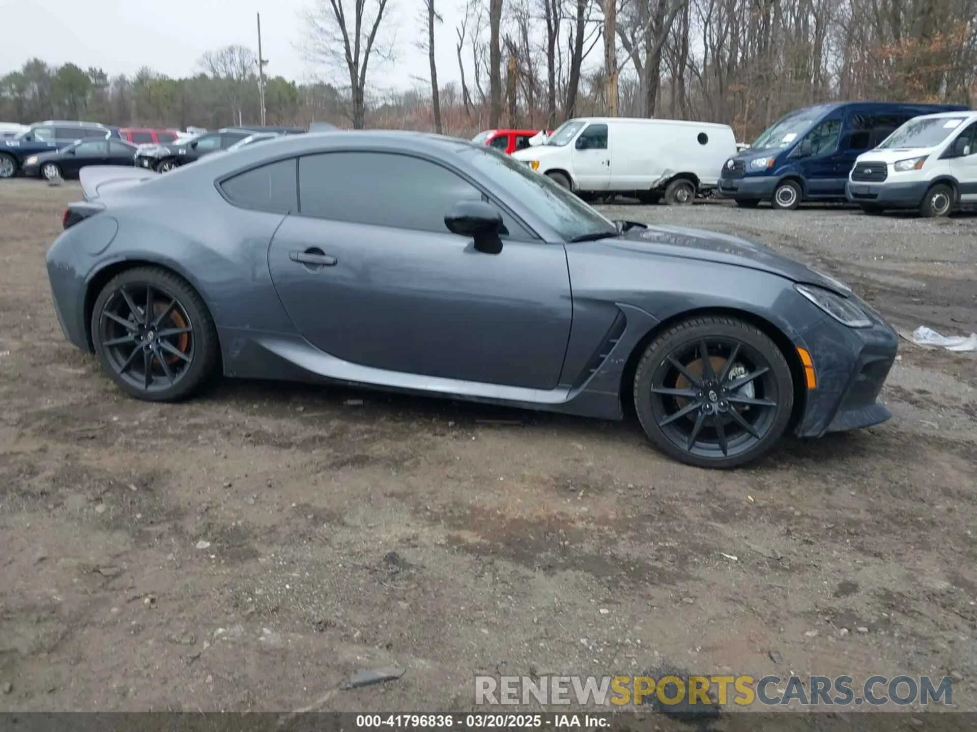13 Photograph of a damaged car JF1ZNBE18R8756993 TOYOTA GR86 2024