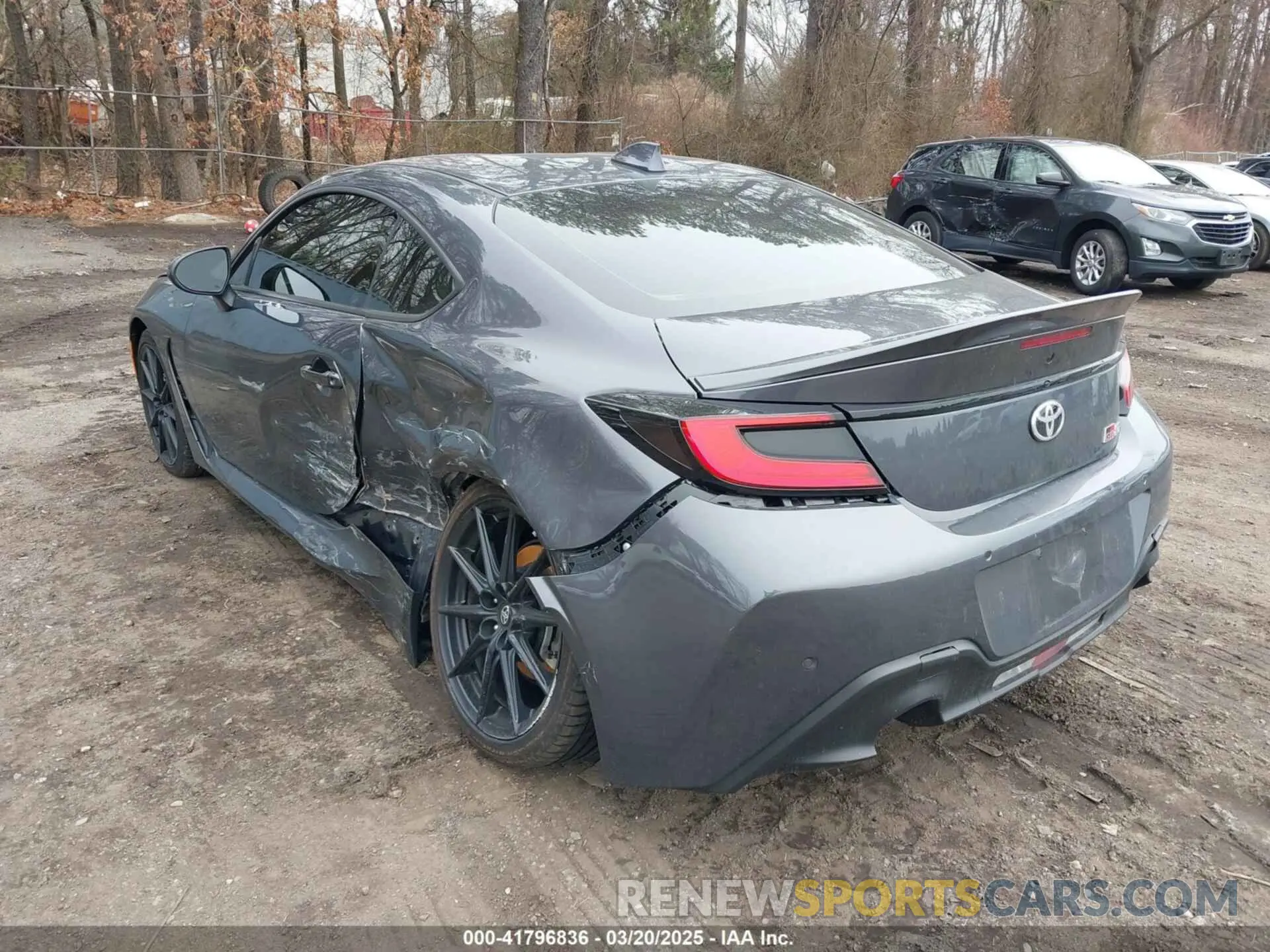 3 Photograph of a damaged car JF1ZNBE18R8756993 TOYOTA GR86 2024