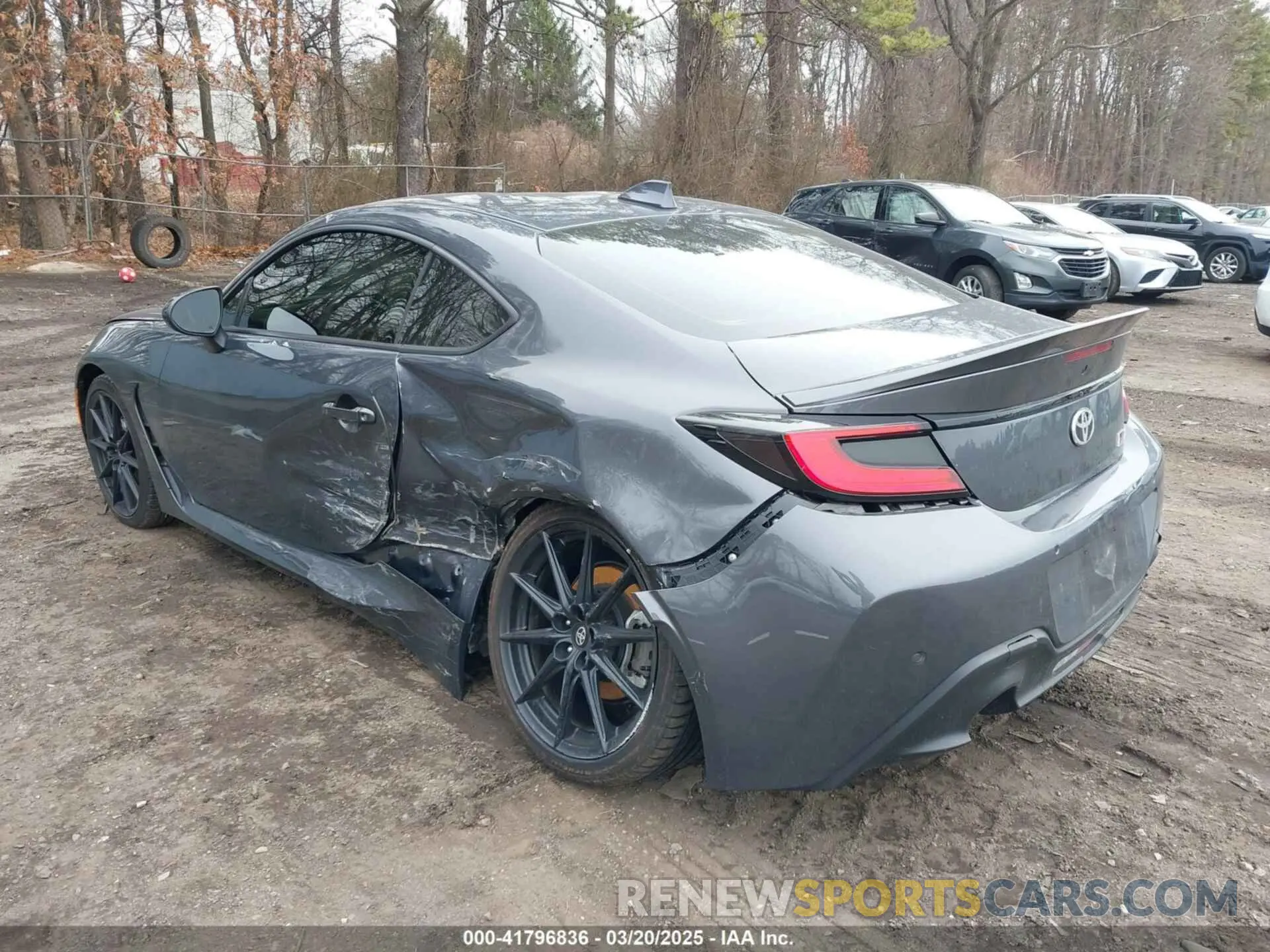 6 Photograph of a damaged car JF1ZNBE18R8756993 TOYOTA GR86 2024