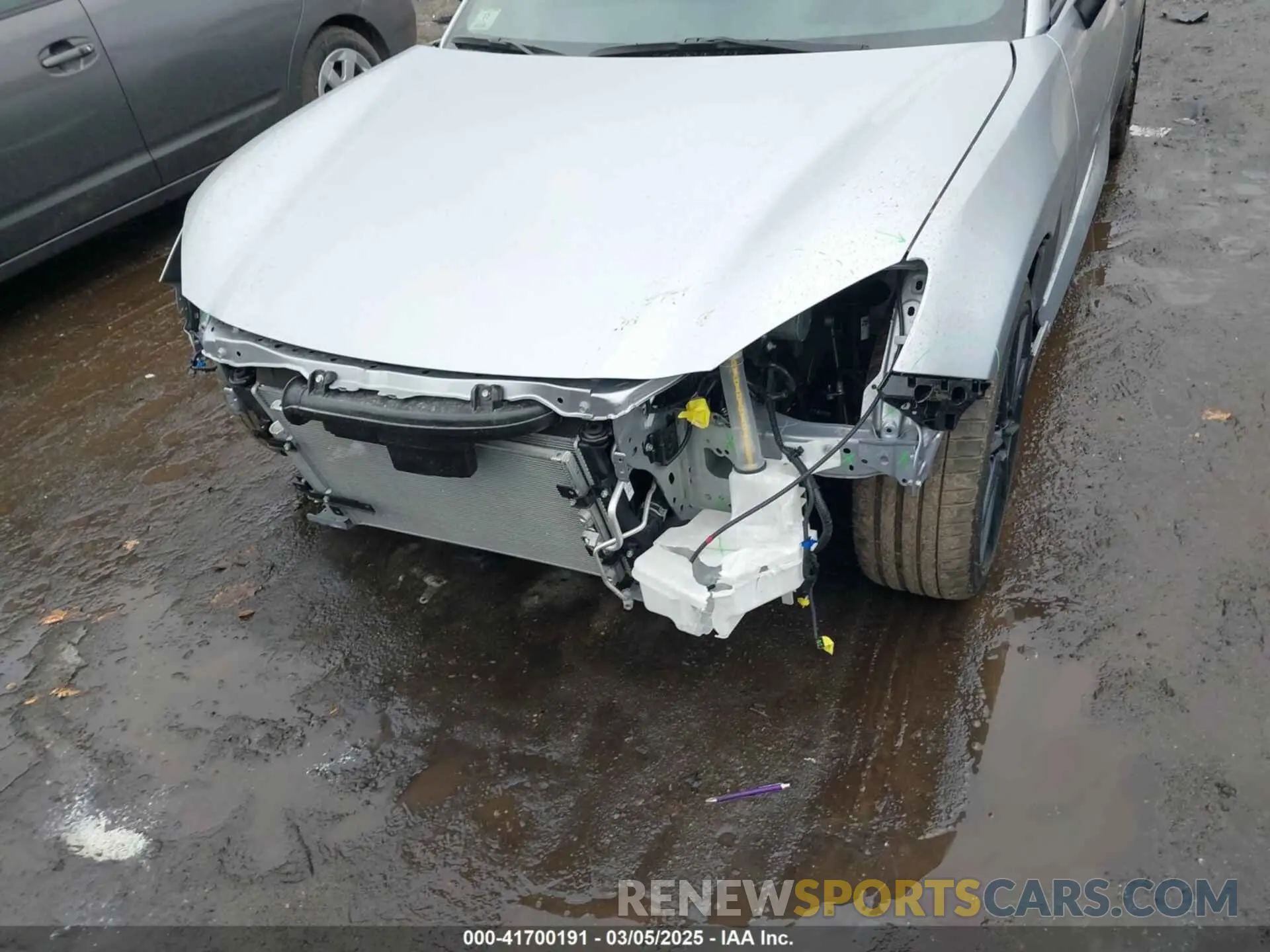 6 Photograph of a damaged car JF1ZNBE18R8759117 TOYOTA GR86 2024