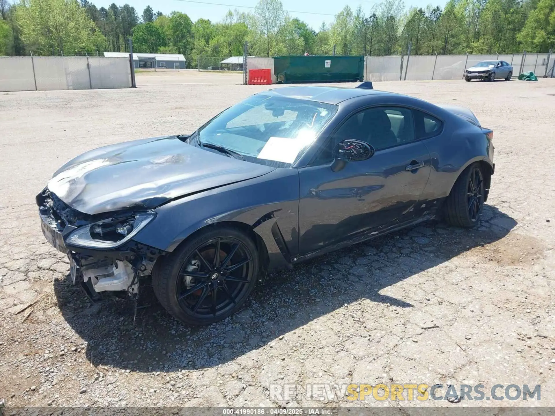 2 Photograph of a damaged car JF1ZNBE1XR8756803 TOYOTA GR86 2024
