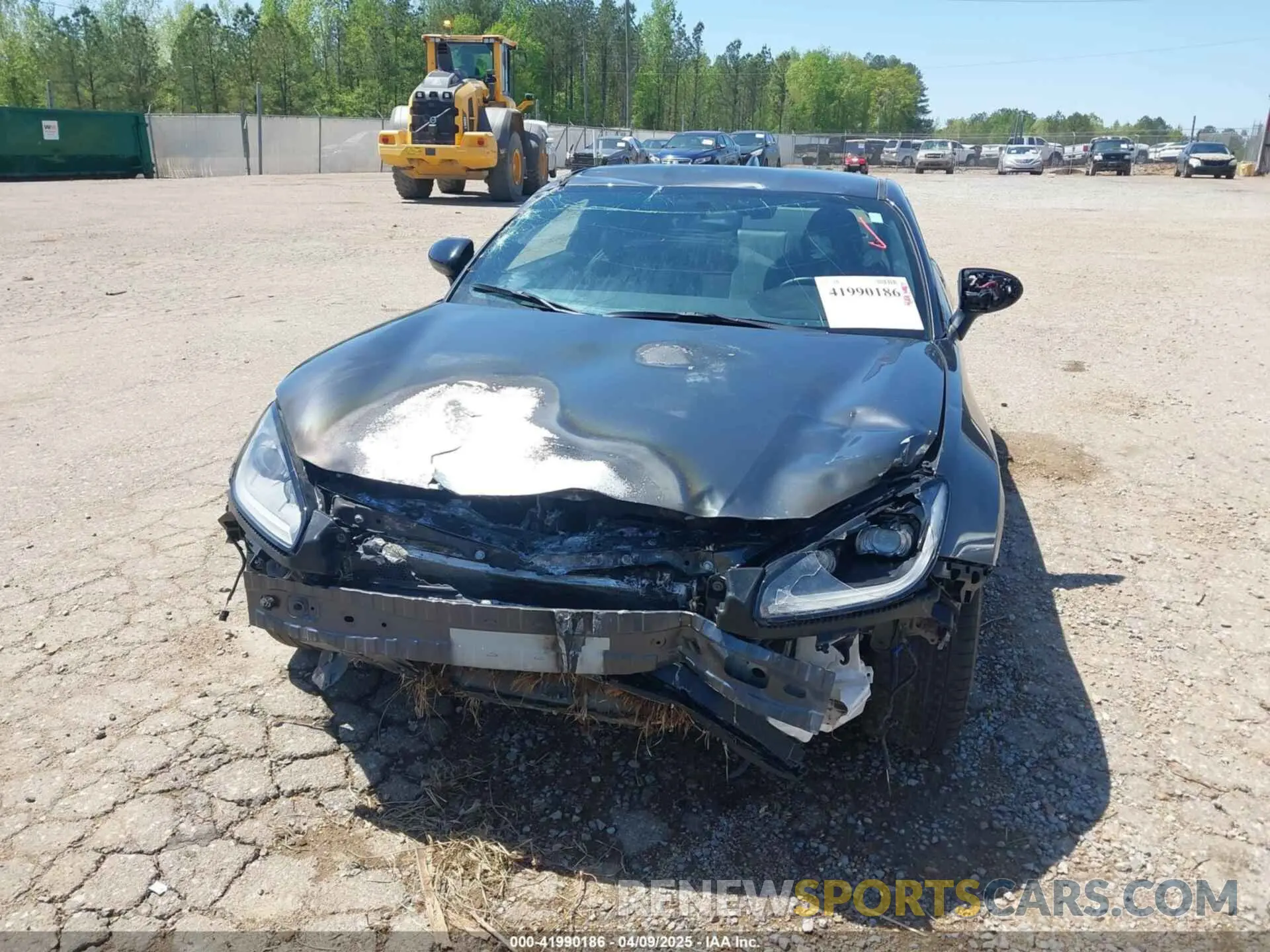 6 Photograph of a damaged car JF1ZNBE1XR8756803 TOYOTA GR86 2024