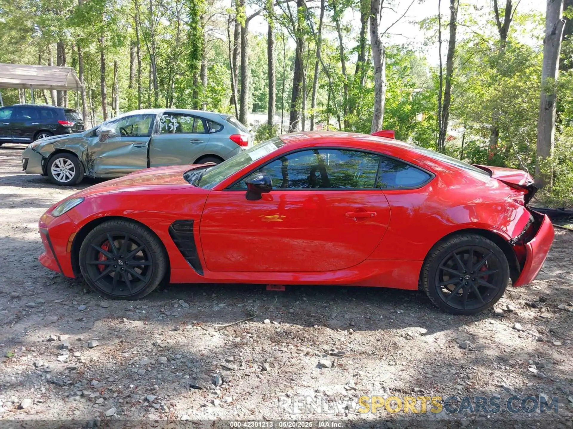 15 Photograph of a damaged car JF1ZNBE1XR8760723 TOYOTA GR86 2024