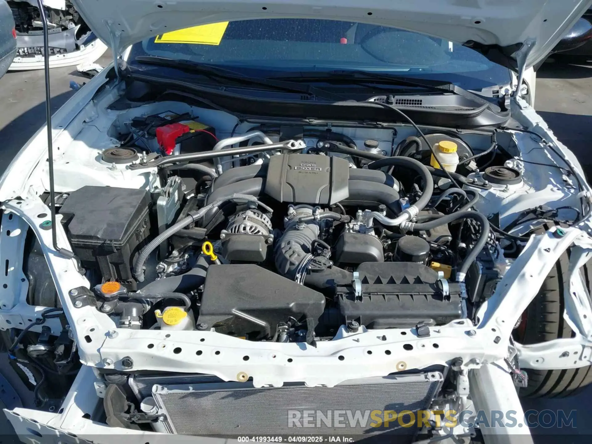 10 Photograph of a damaged car JF1ZNBM10R9751489 TOYOTA GR86 2024