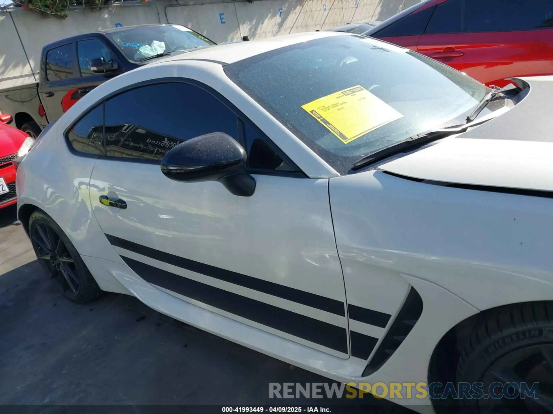 13 Photograph of a damaged car JF1ZNBM10R9751489 TOYOTA GR86 2024