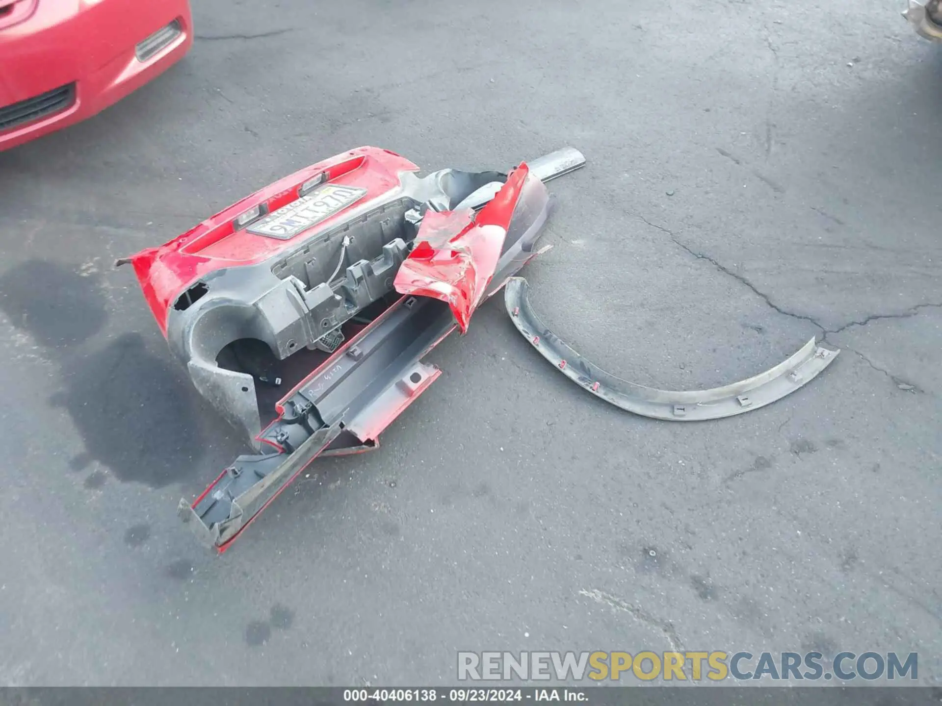 12 Photograph of a damaged car JF1ZNBM11R8752608 TOYOTA GR86 2024