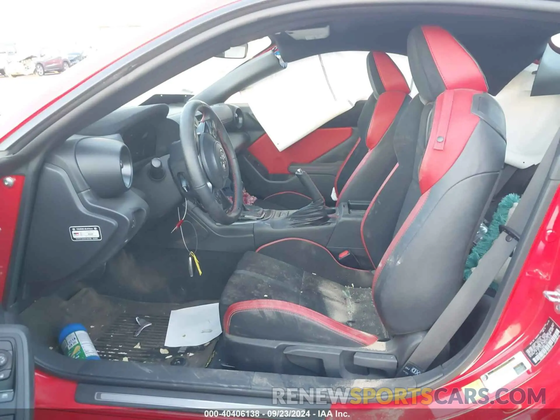 5 Photograph of a damaged car JF1ZNBM11R8752608 TOYOTA GR86 2024