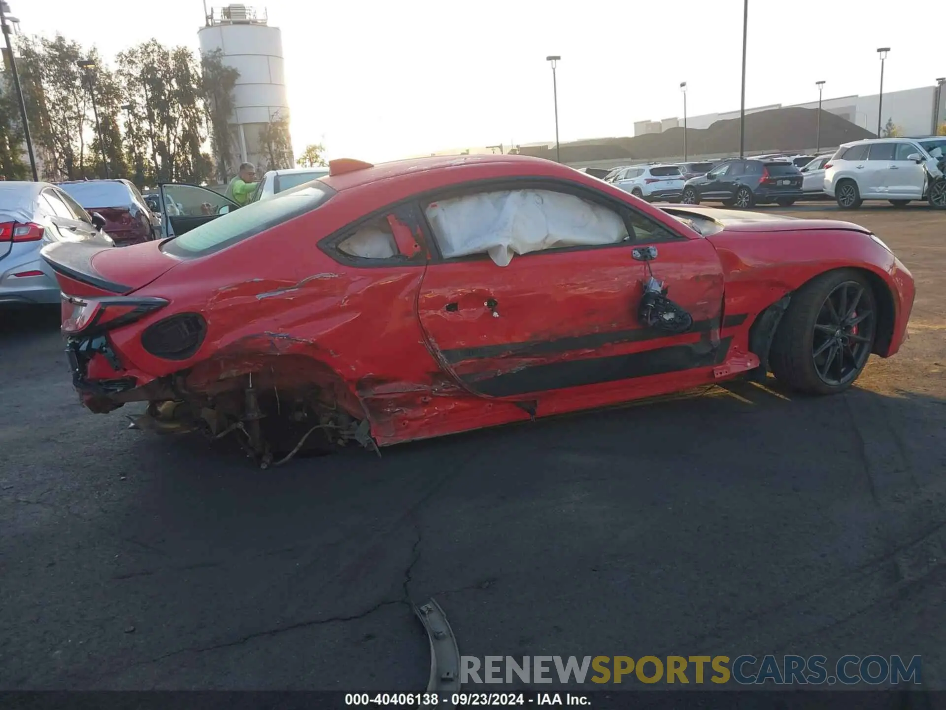 6 Photograph of a damaged car JF1ZNBM11R8752608 TOYOTA GR86 2024