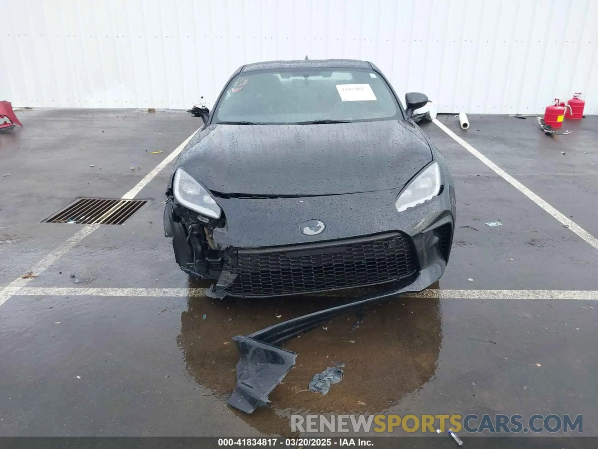 13 Photograph of a damaged car JF1ZNBE11S9752297 TOYOTA GR86 2025