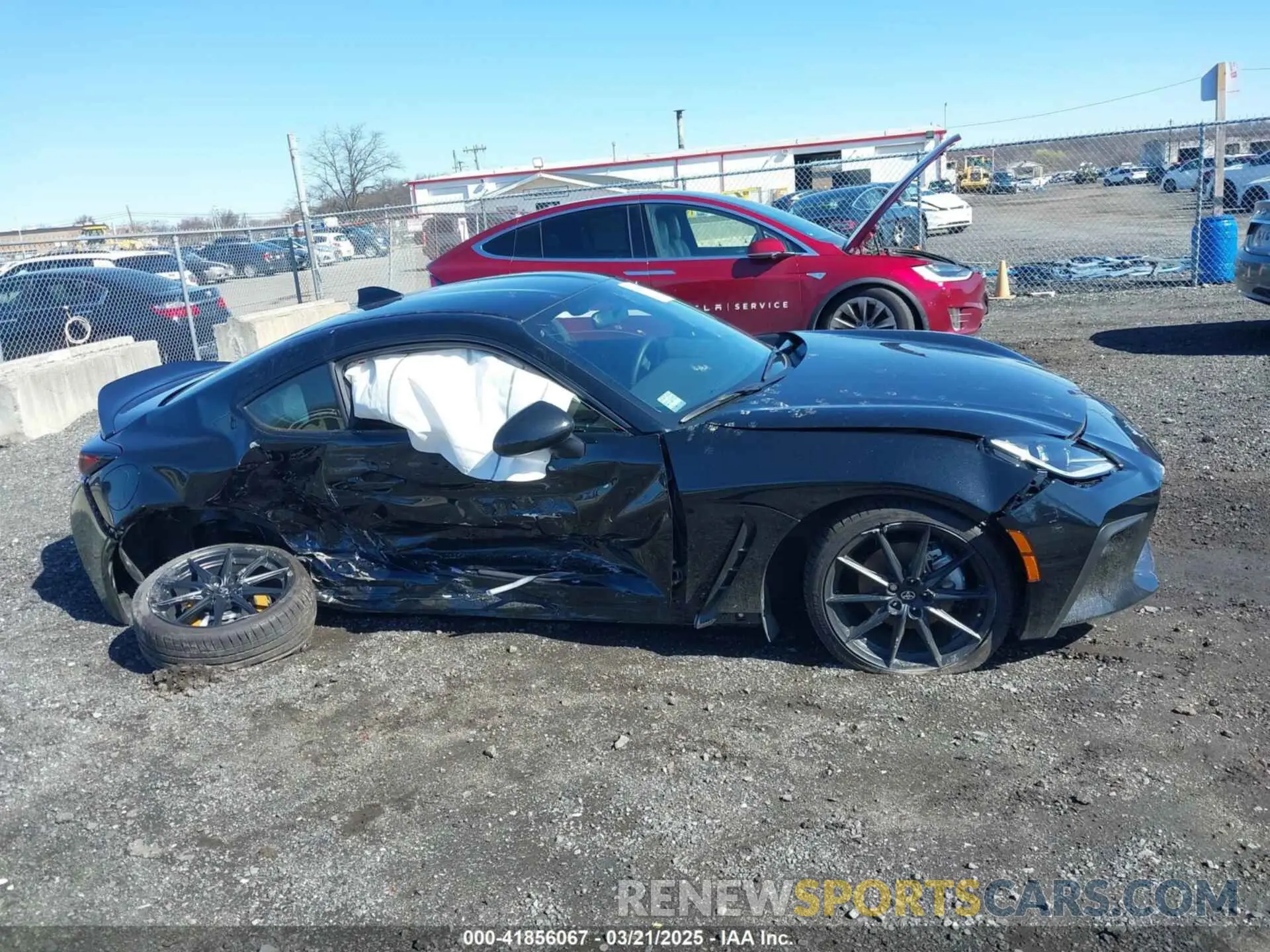 12 Photograph of a damaged car JF1ZNBE12S9751742 TOYOTA GR86 2025