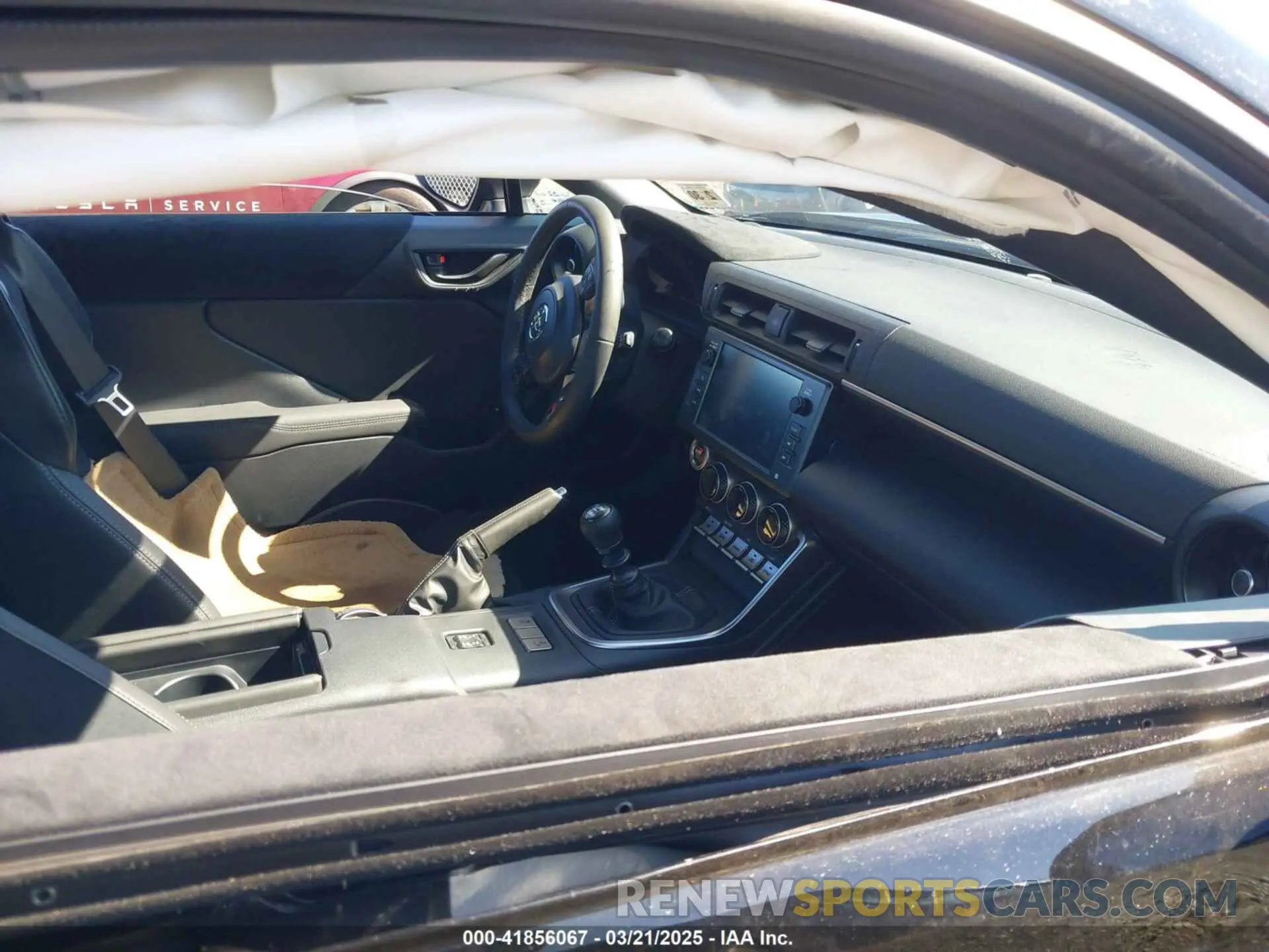 5 Photograph of a damaged car JF1ZNBE12S9751742 TOYOTA GR86 2025