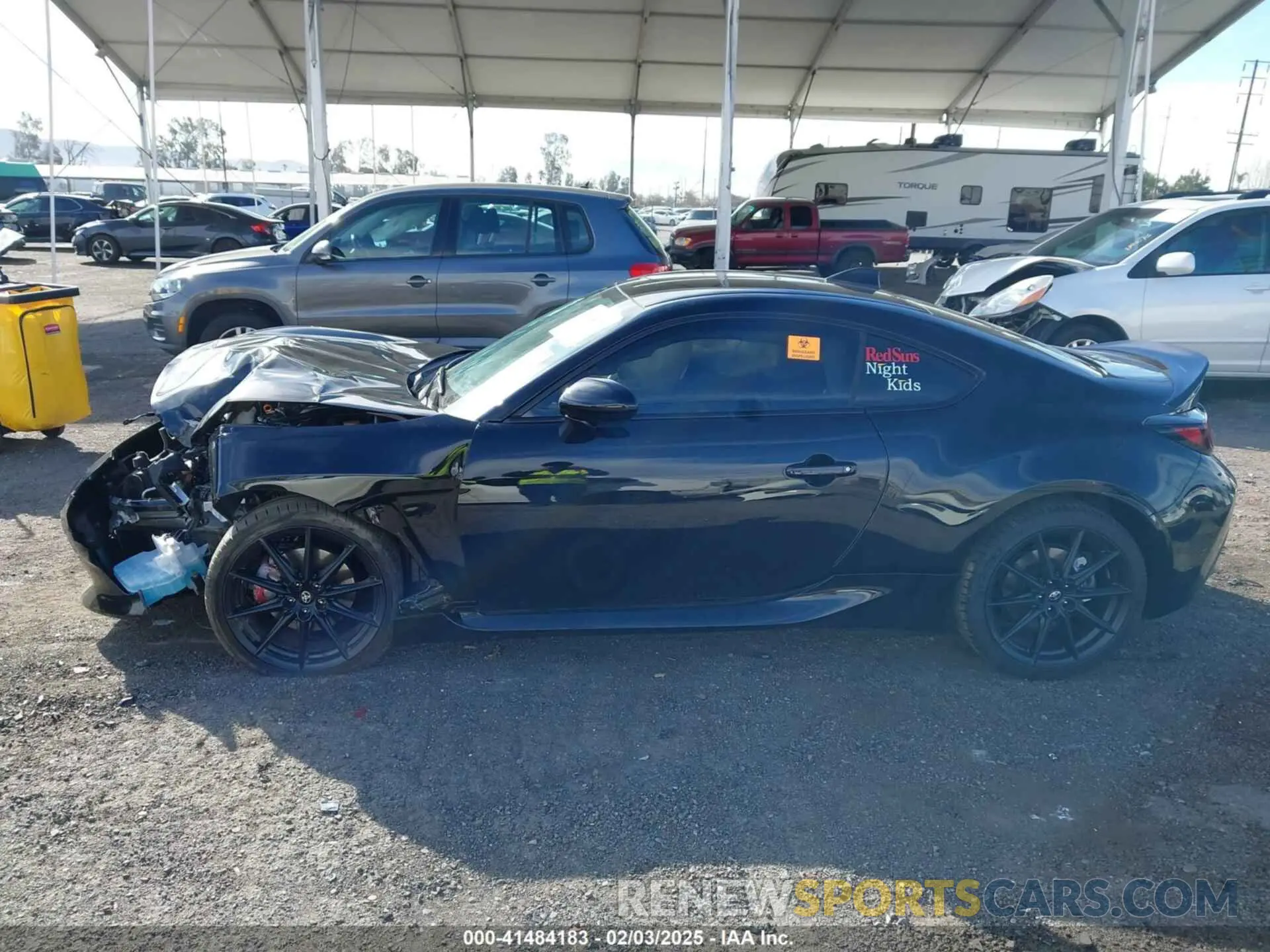 14 Photograph of a damaged car JF1ZNBE14S9750575 TOYOTA GR86 2025