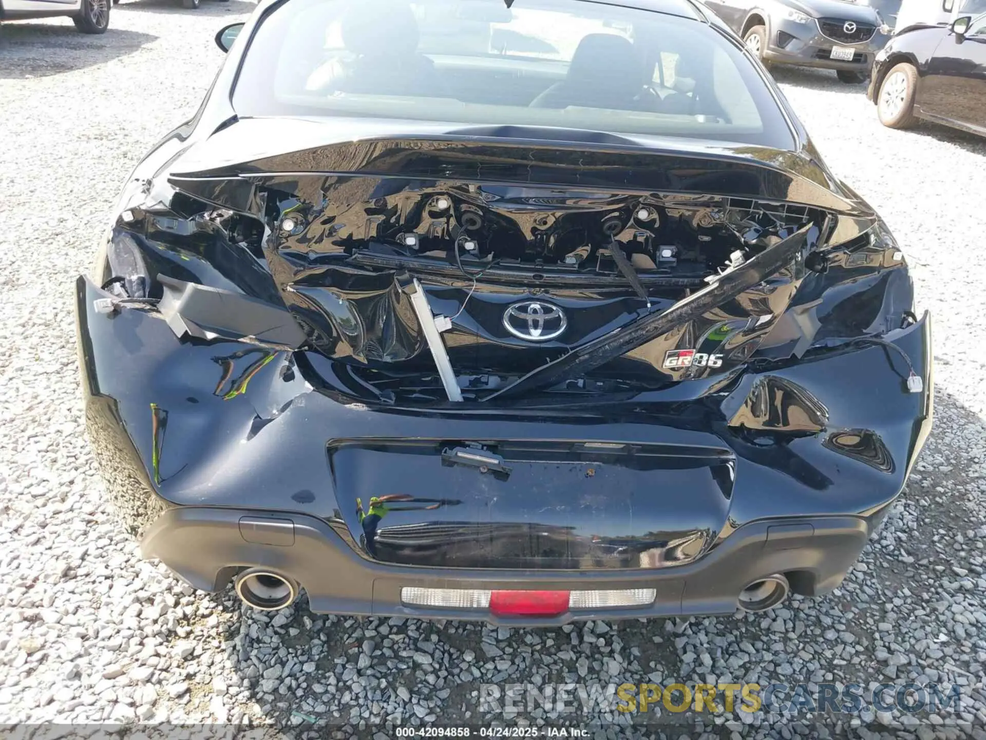 6 Photograph of a damaged car JF1ZNBE18S9753530 TOYOTA GR86 2025