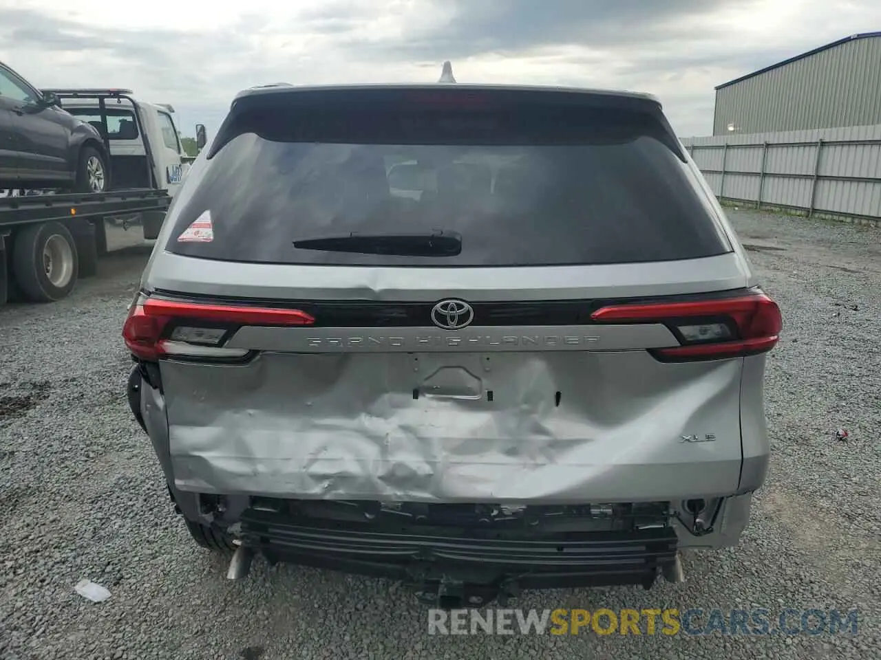 6 Photograph of a damaged car 5TDAAAA57RS019012 TOYOTA GRAND HIGH 2024