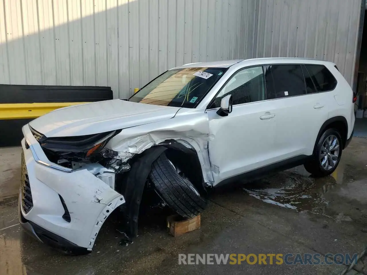 1 Photograph of a damaged car 5TDAAAA58RS000923 TOYOTA GRAND HIGH 2024