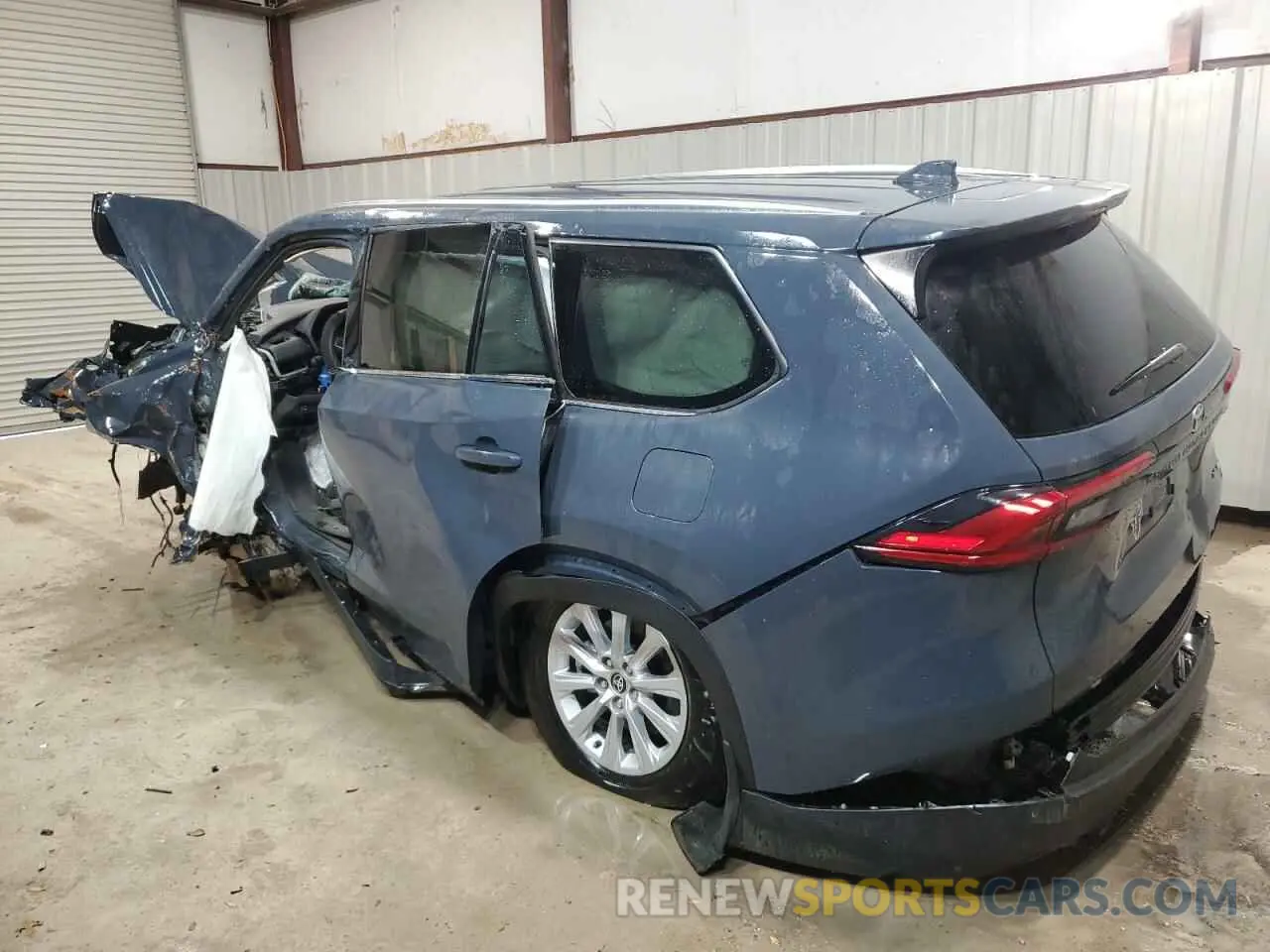 2 Photograph of a damaged car 5TDAAAA5XRS018775 TOYOTA GRAND HIGH 2024