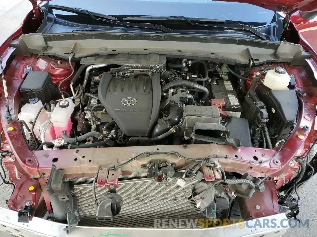 12 Photograph of a damaged car 5TDAAAB50RS002731 TOYOTA GRAND HIGH 2024
