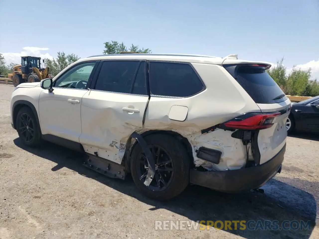 2 Photograph of a damaged car 5TDAAAB50RS013552 TOYOTA GRAND HIGH 2024